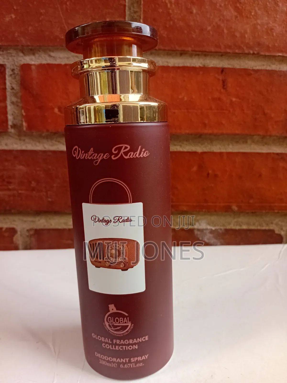 Vintage Radio Deodorant Body Spray