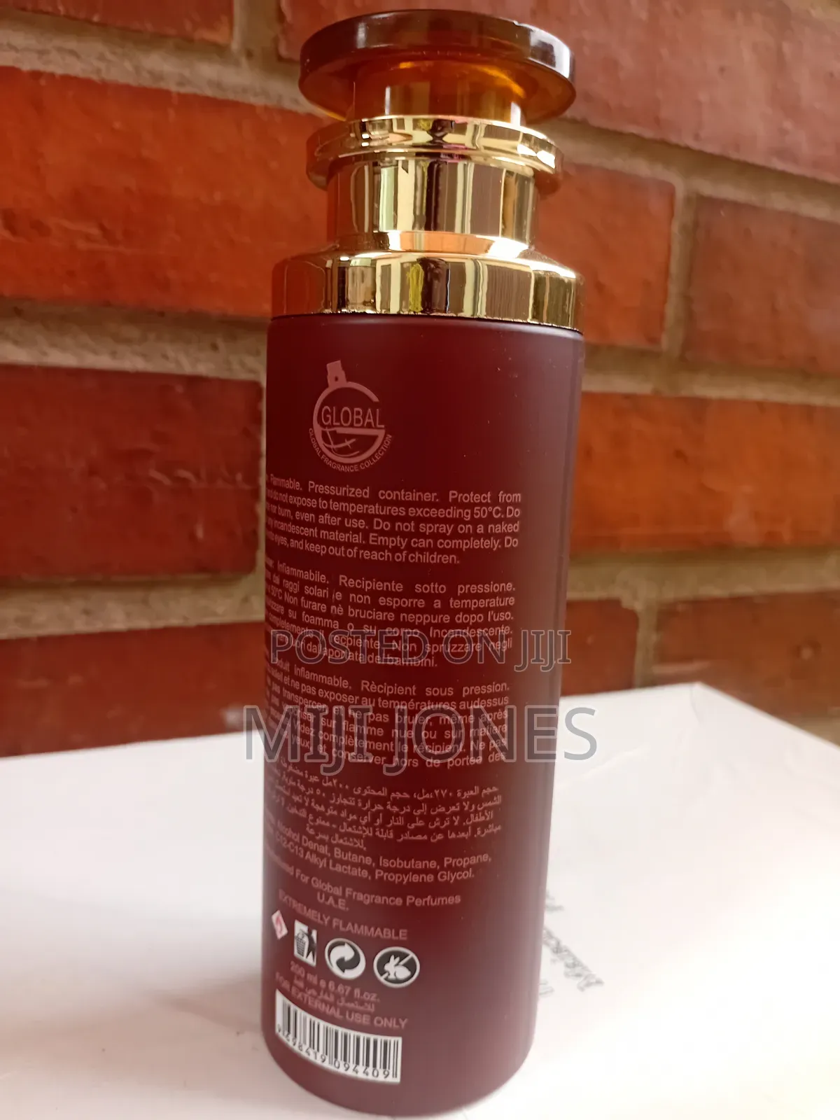 Vintage Radio Deodorant Body Spray
