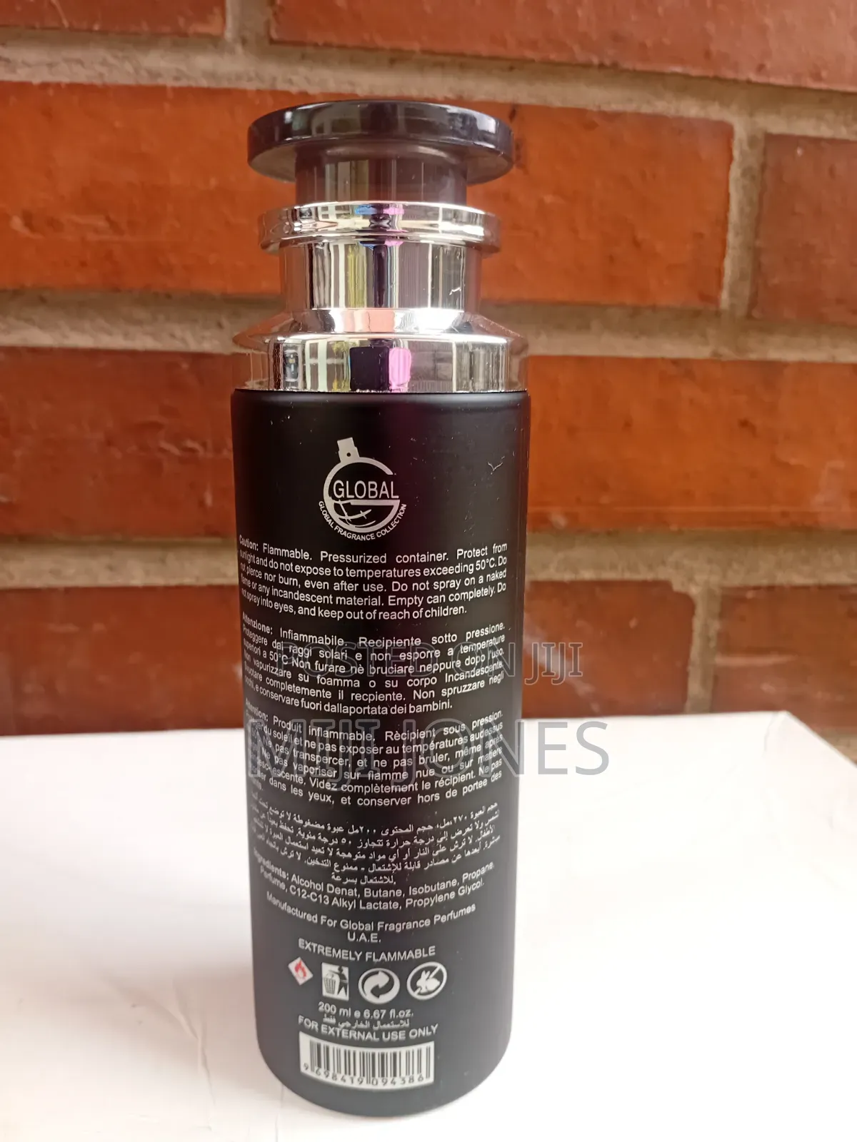 *9pm Deodorant Spray for Men - 200ml | Long Lasting*