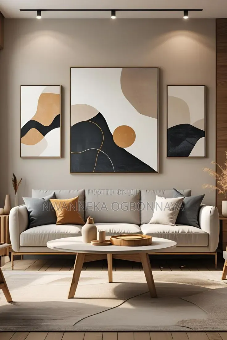 3set Quality Canvas Artwork Prints