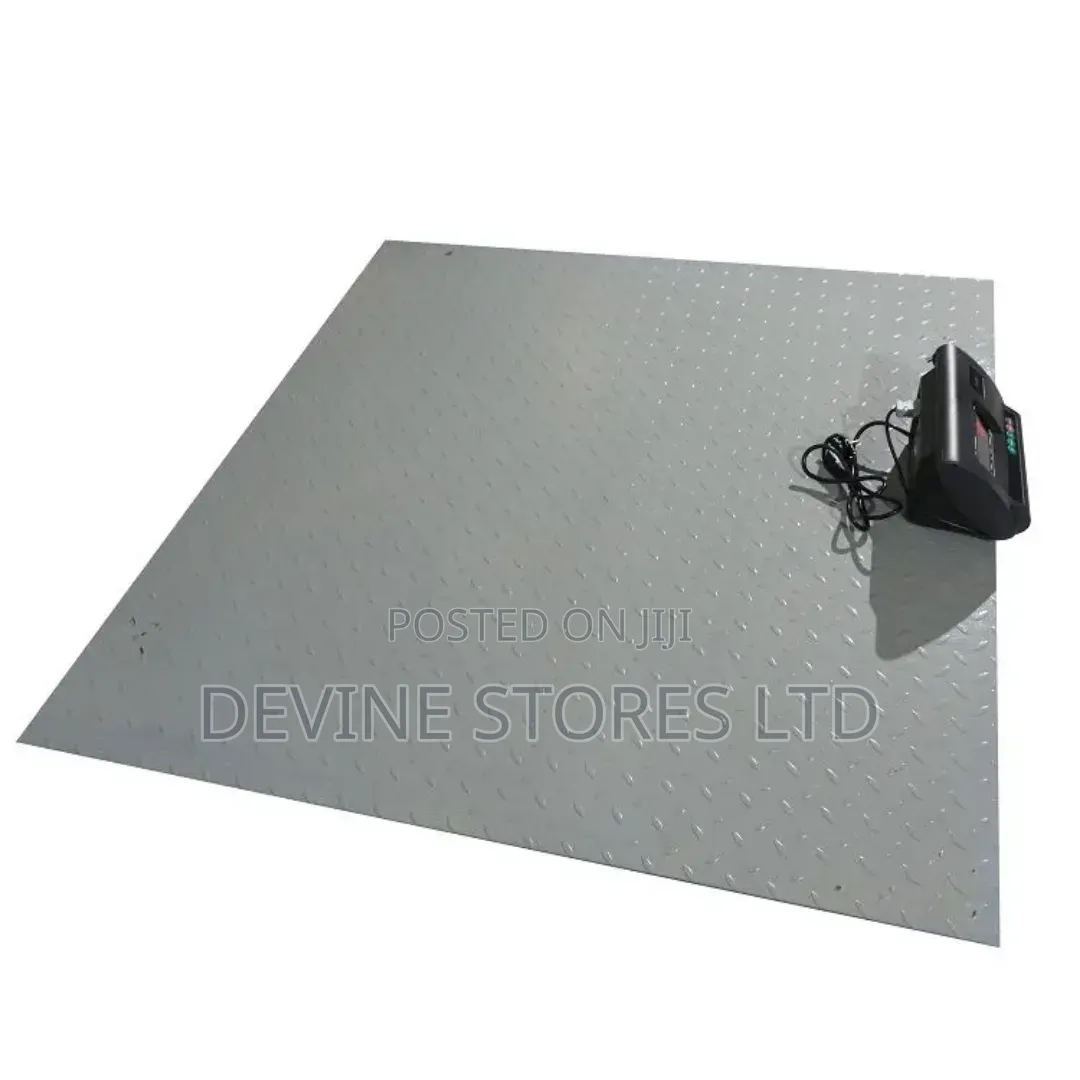 1.5mmx1.5mm Electronic Digital Weighing Floor Scale