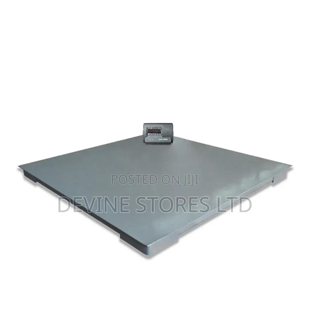 1.5mmx1.5mm Electronic Digital Weighing Floor Scale