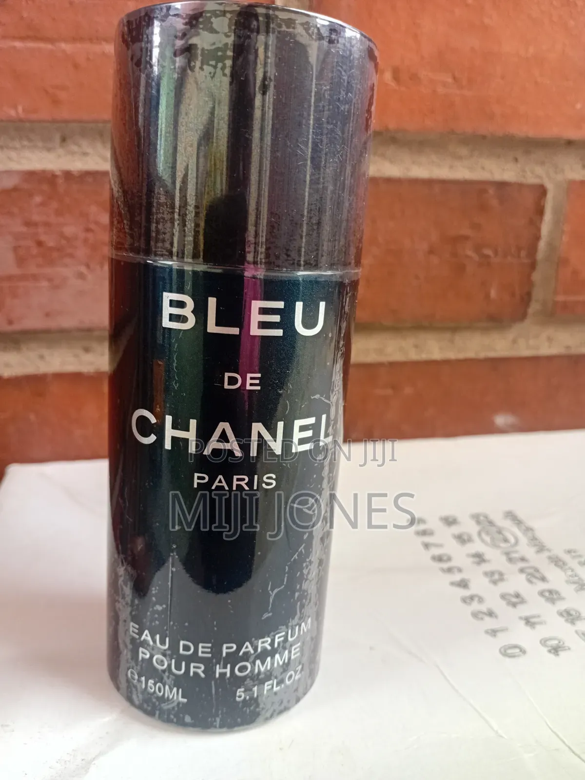 *Bleu De Chanel Deodorant Spray 150ml - Long Lasting*