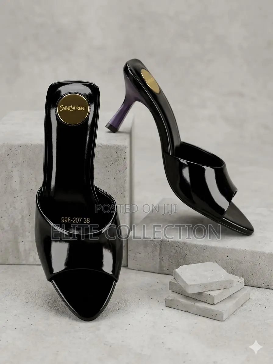 Saint Laurent Size : 37-41 Colours Available as Seen
