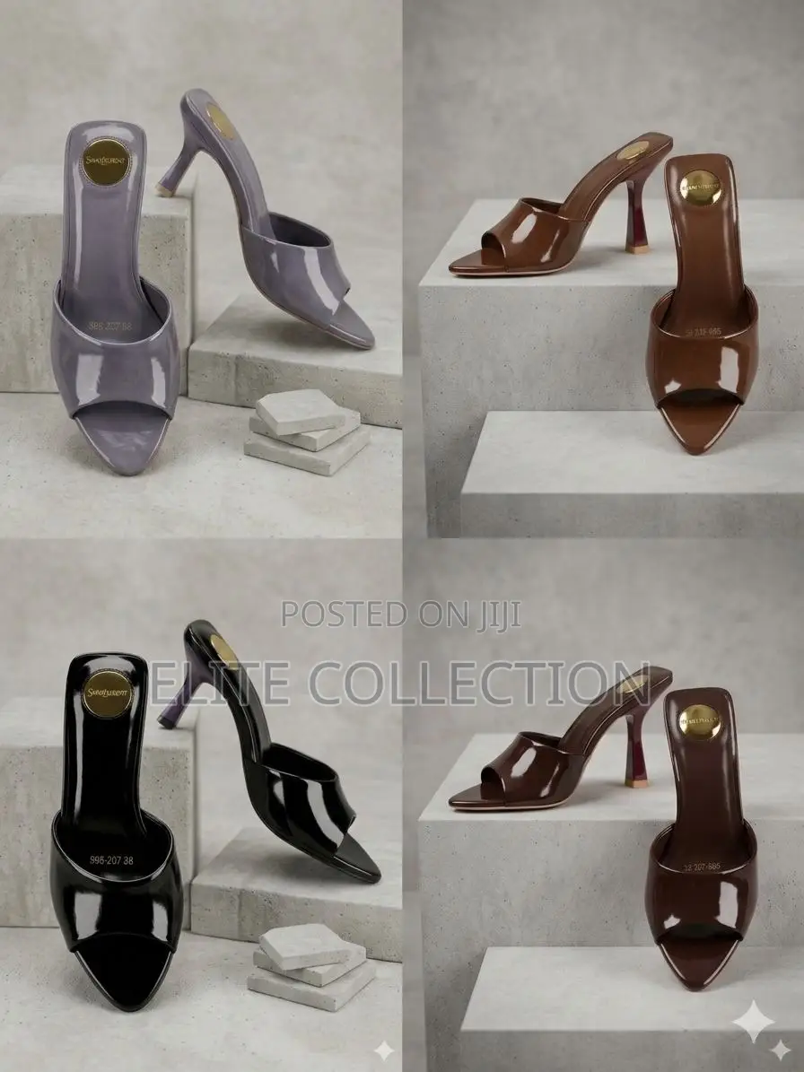 Saint Laurent Size : 37-41 Colours Available as Seen