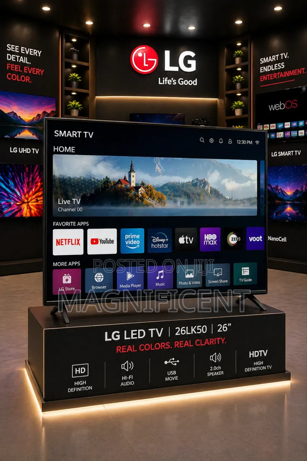 Original Brand New Lg 26 Inched 100% Quality Picture
