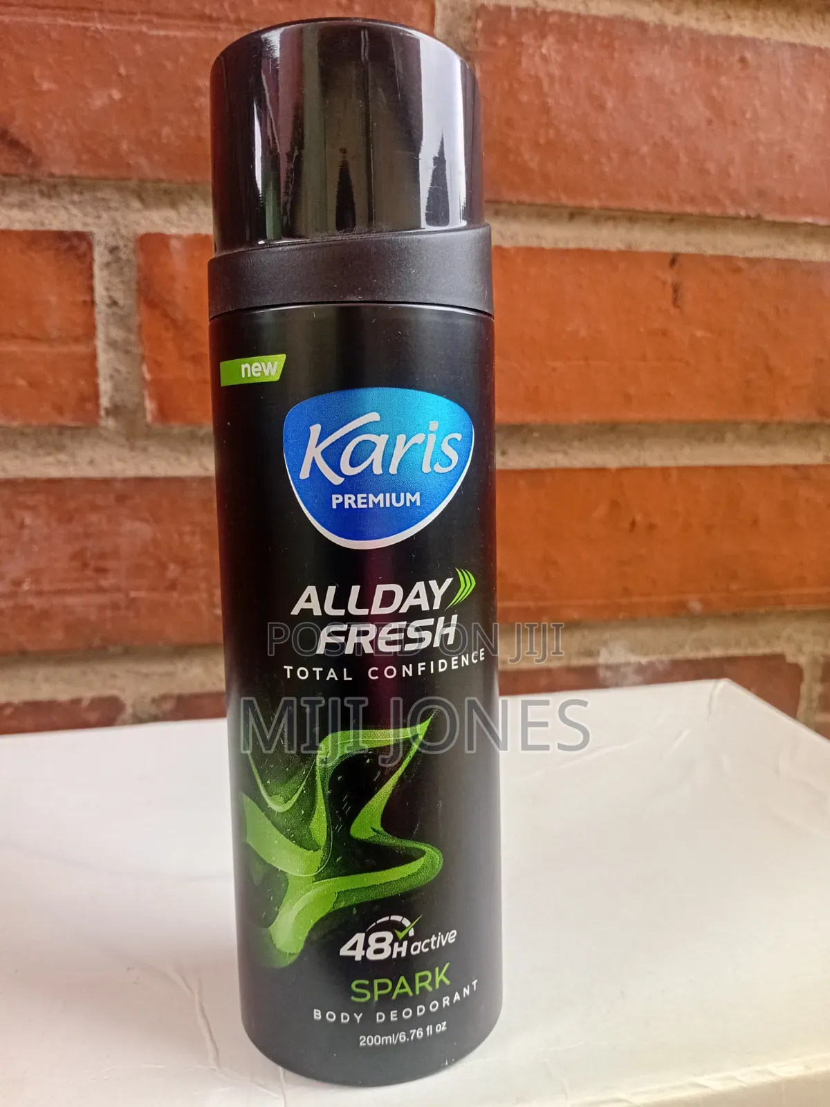 *Karis Premium Spark Deodorant Spray for Men - 200ml | Long Lasting*