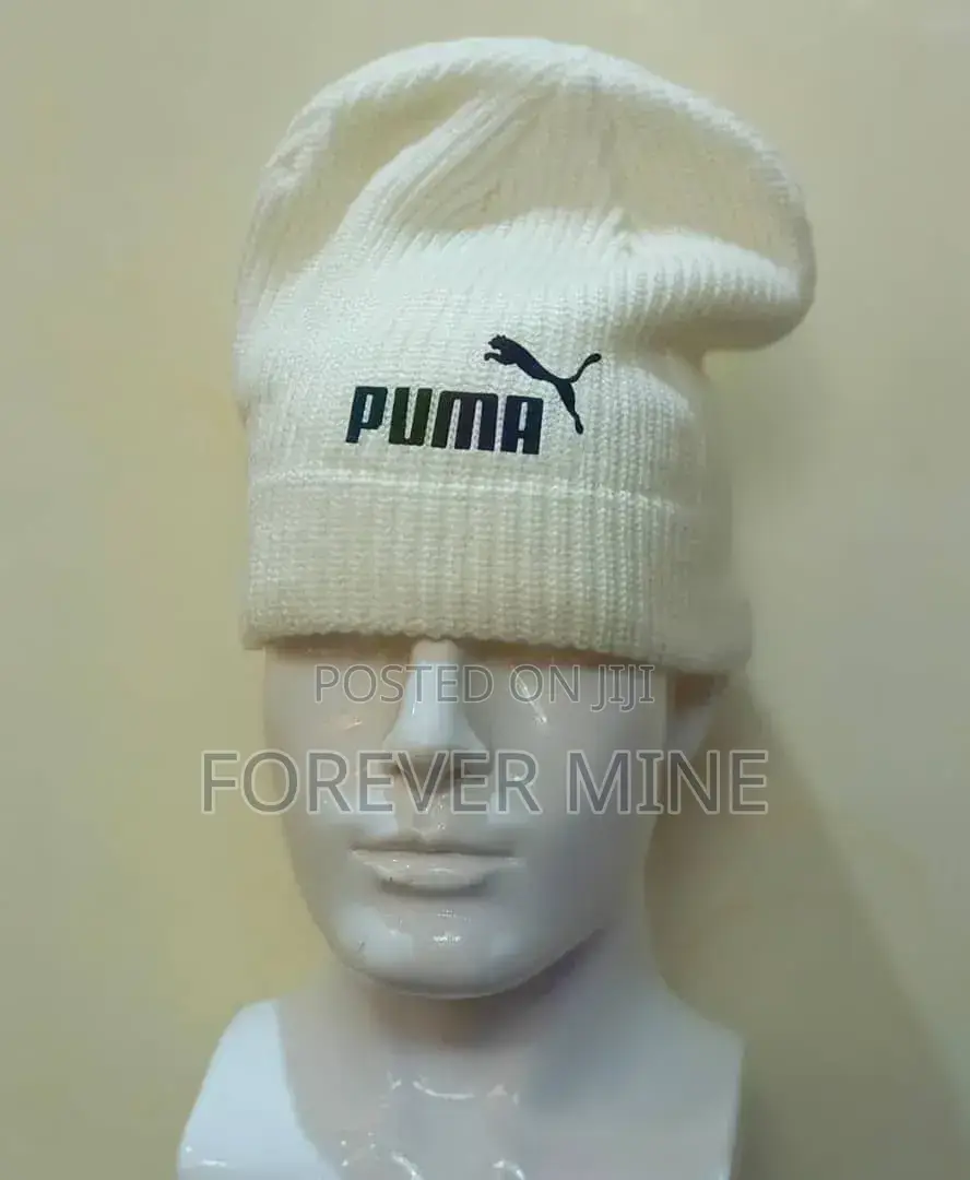 Luxury Designer Beanie – Multi-Logo Embroidered Winter Hat