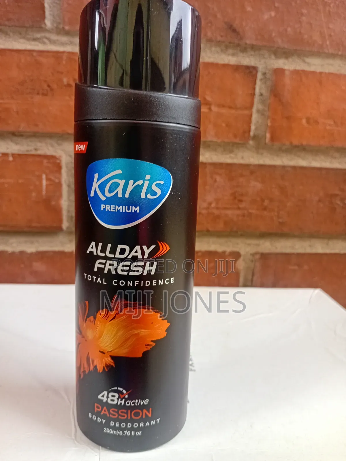 *Karis Premium Passion Deodorant Spray - 200ml | Long Lasting*