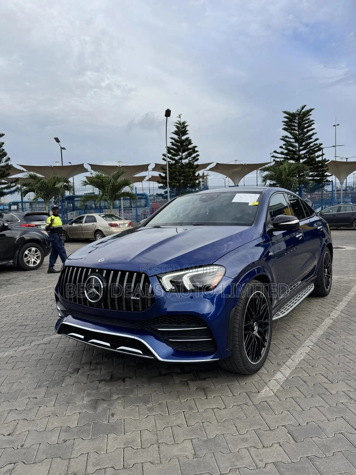 Mercedes-Benz GLE-Class AMG GLE 53 4MATIC 2022 Blue