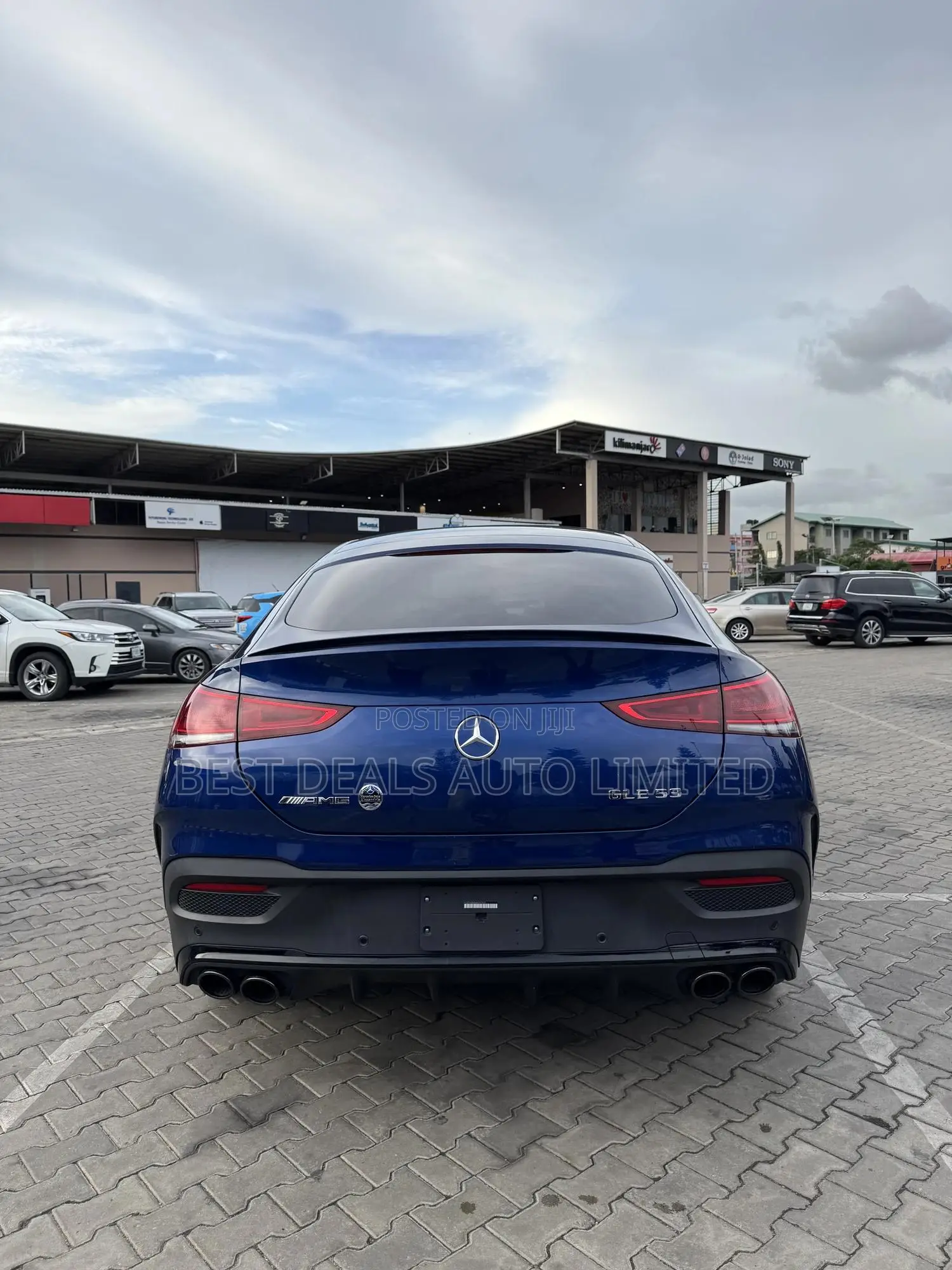Mercedes-Benz GLE-Class AMG GLE 53 4MATIC 2022 Blue