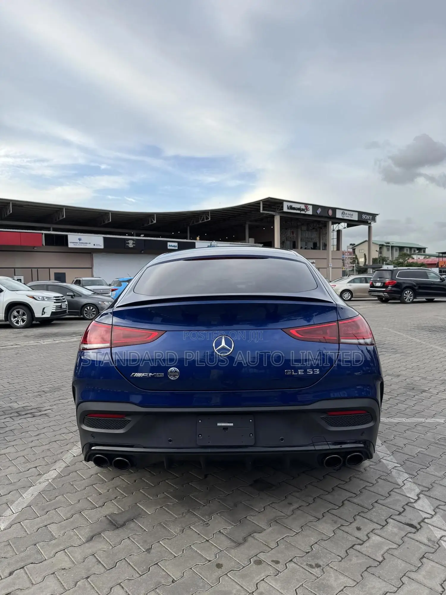 Mercedes-Benz GLE-Class AMG GLE 53 4MATIC 2022 Blue