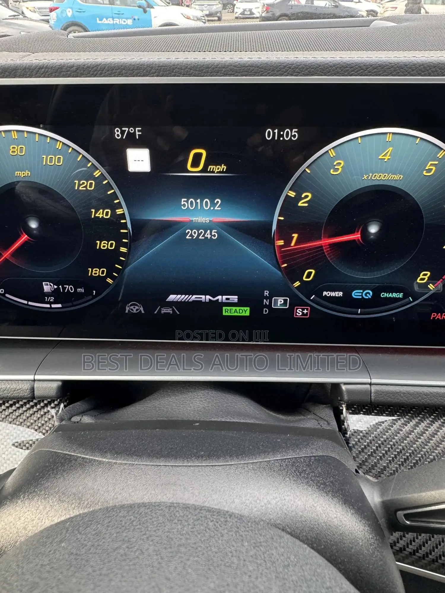 Mercedes-Benz GLE-Class AMG GLE 53 4MATIC 2022 Blue