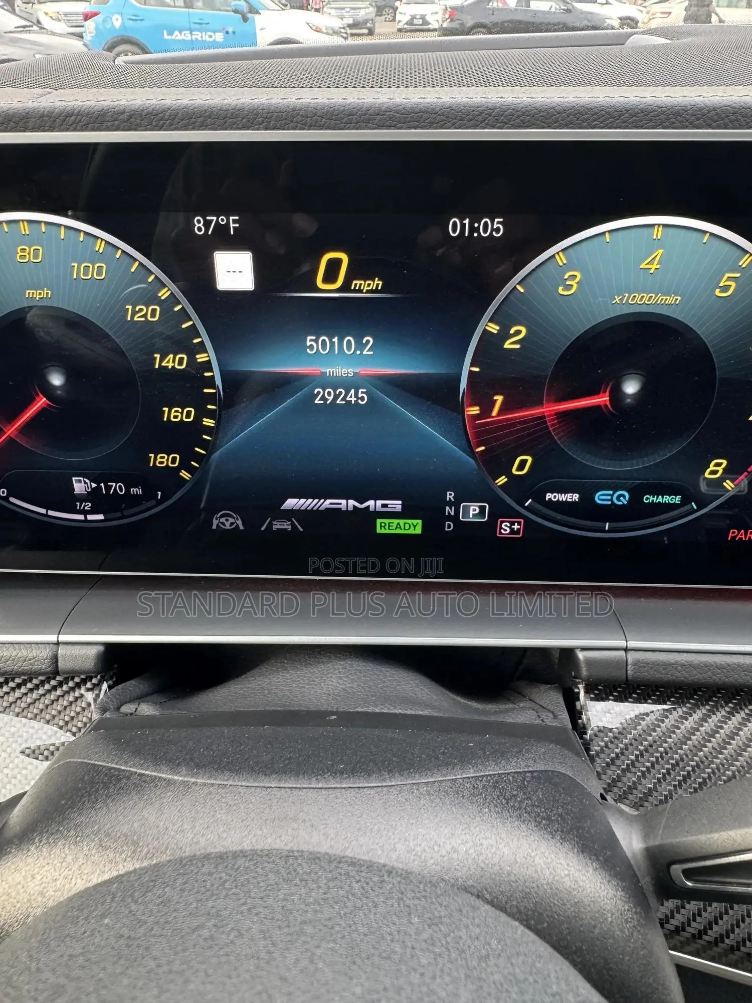 Mercedes-Benz GLE-Class AMG GLE 53 4MATIC 2022 Blue