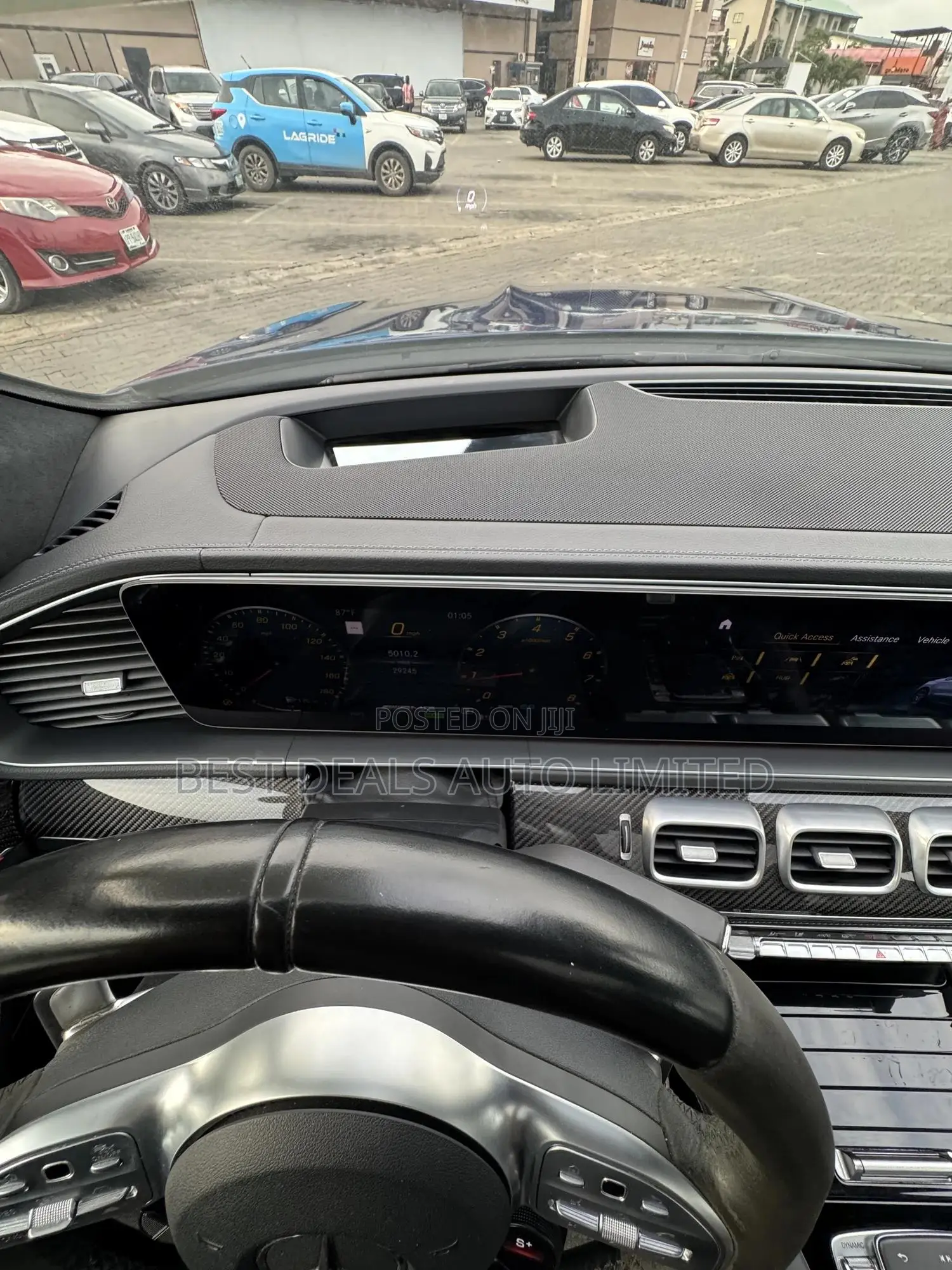 Mercedes-Benz GLE-Class AMG GLE 53 4MATIC 2022 Blue