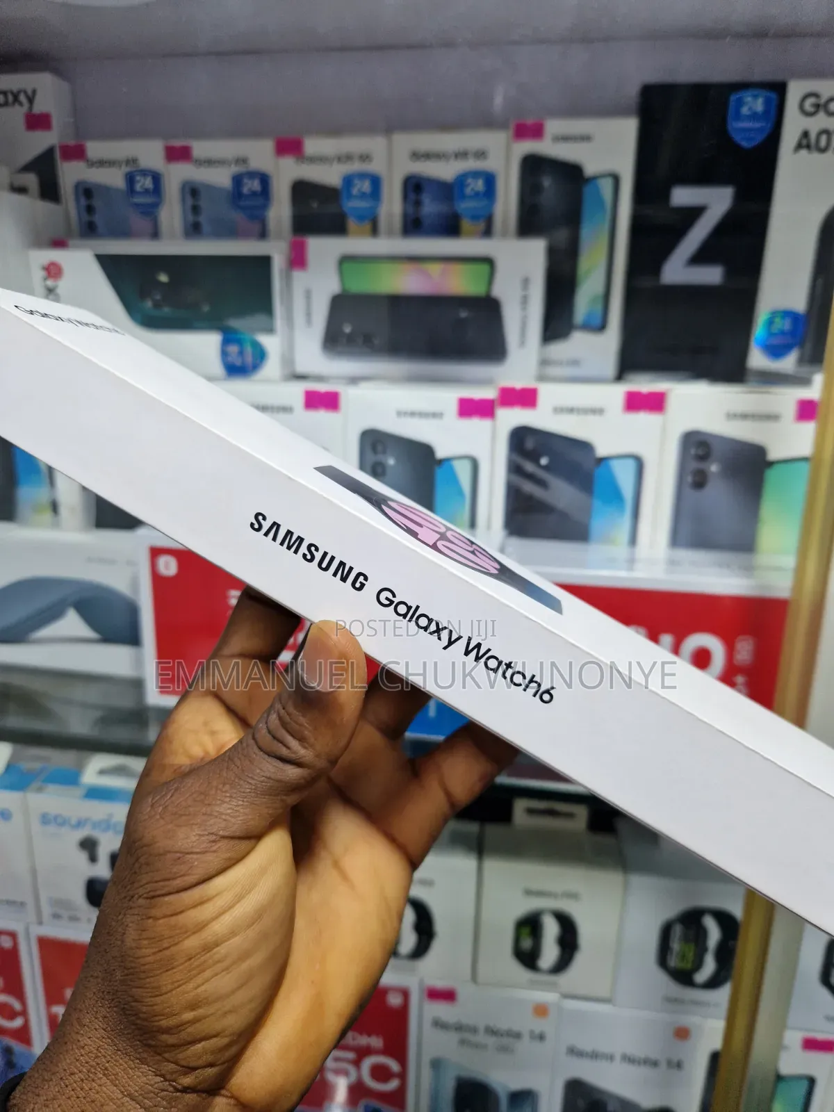 Samsung Galaxy Watch 6 40mm Black