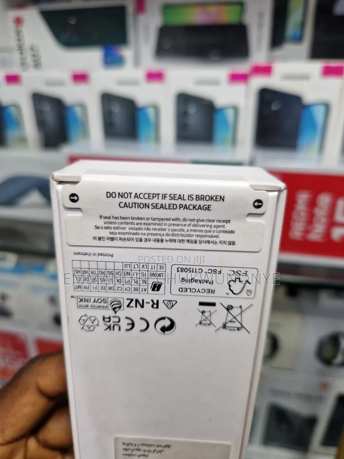 Samsung Galaxy Watch 6 40mm Black