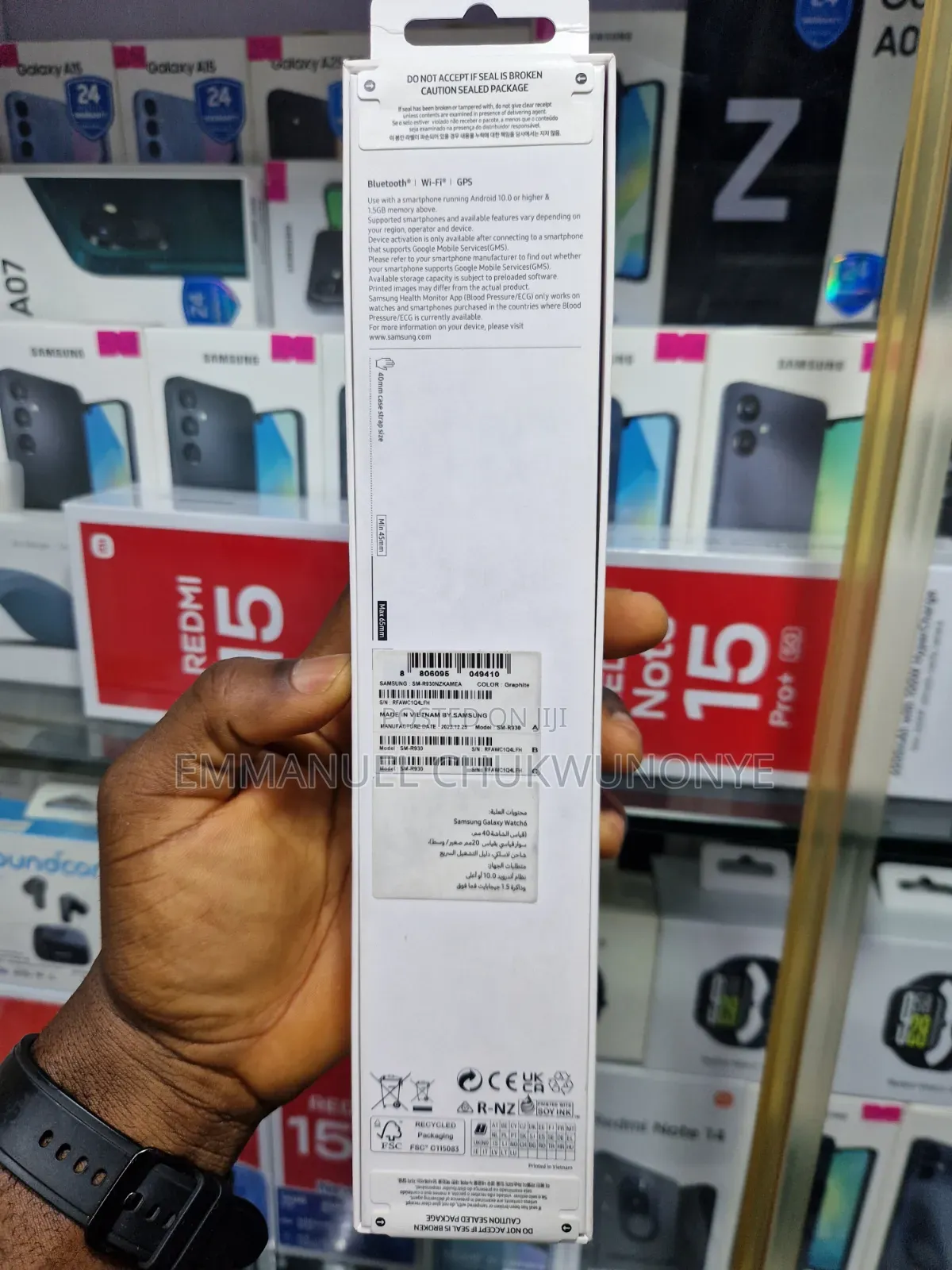 Samsung Galaxy Watch 6 40mm Black
