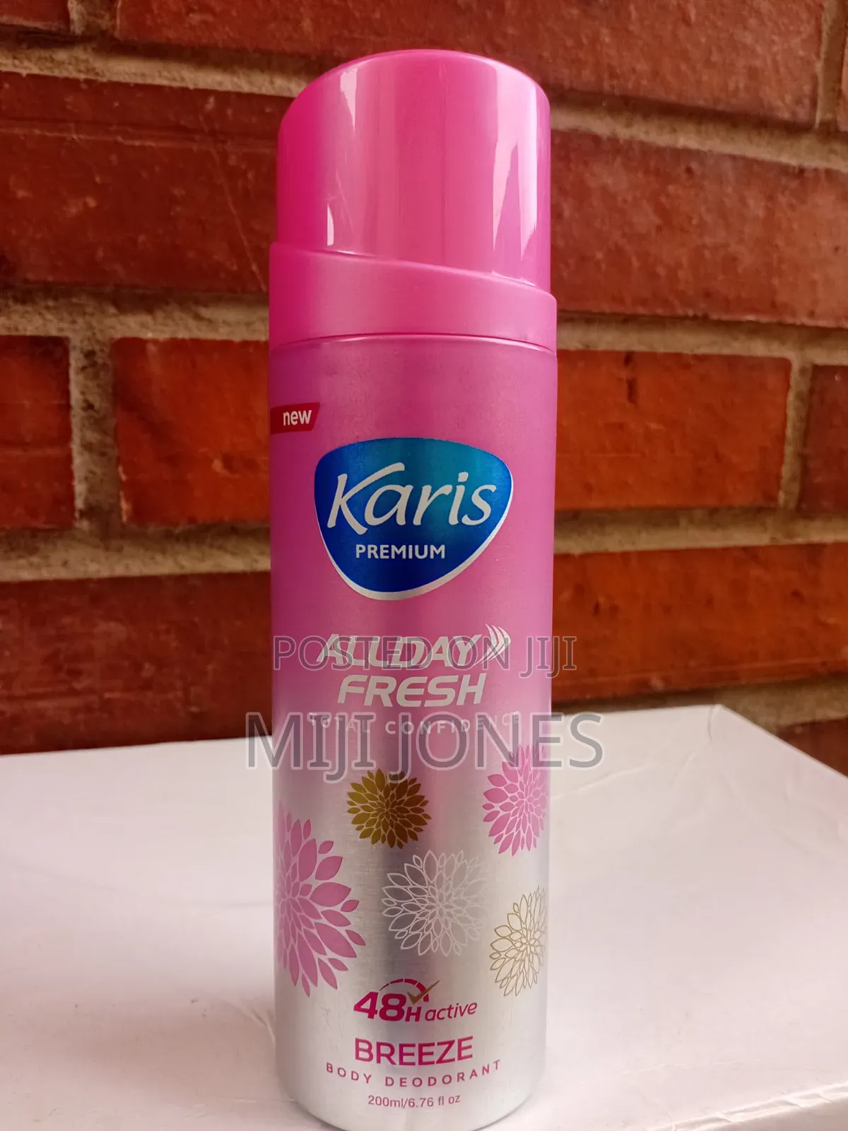 *Karis Premium Breeze Deodorant Spray - 200ml | Long Lasting*
