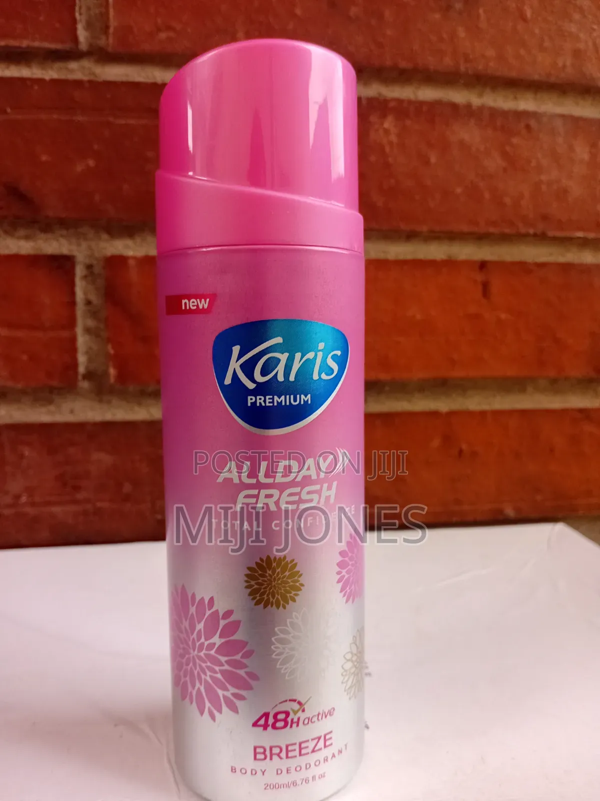 *Karis Premium Breeze Deodorant Spray - 200ml | Long Lasting*