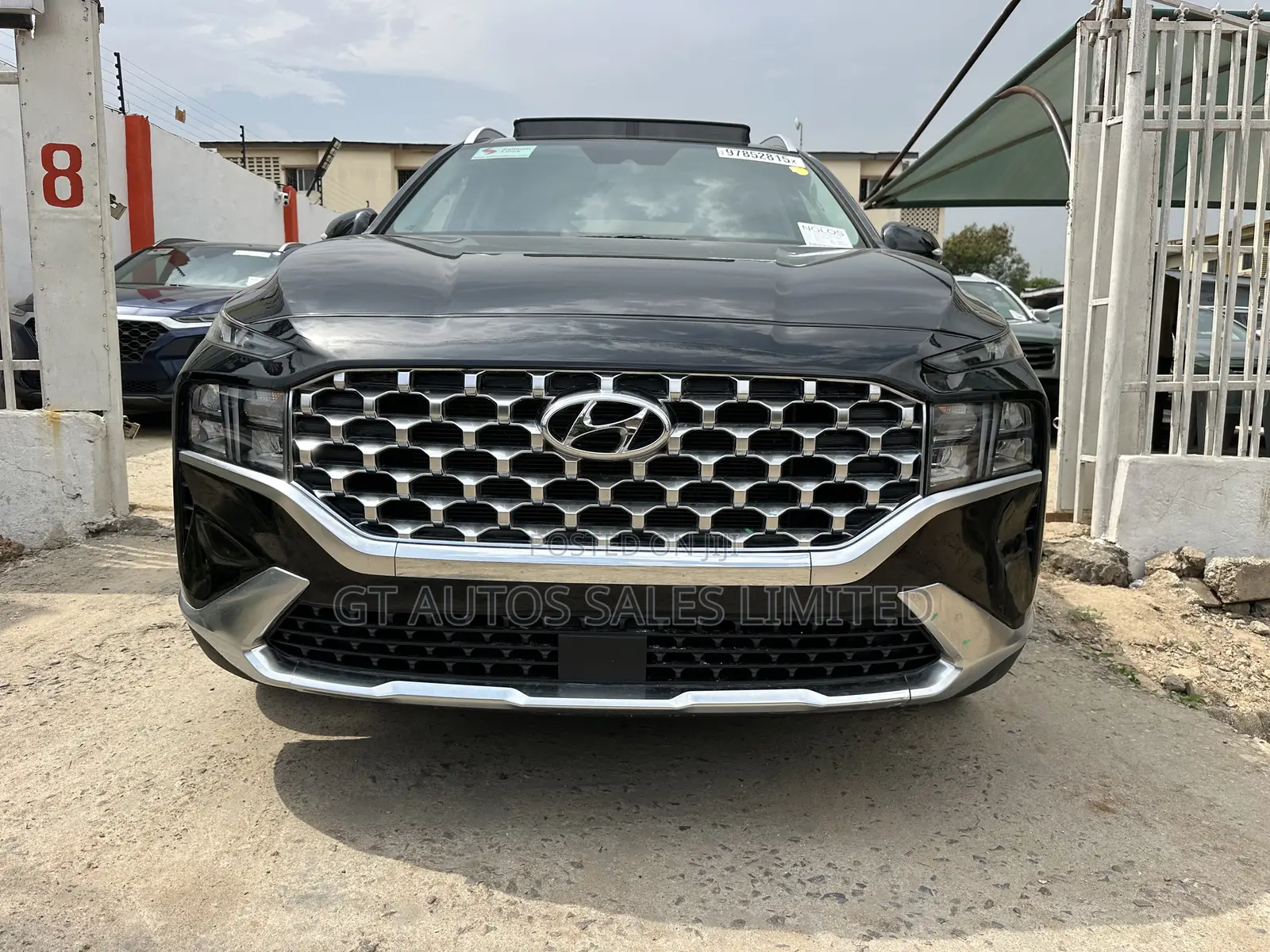 Hyundai Santa Fe SEL 2022 Black