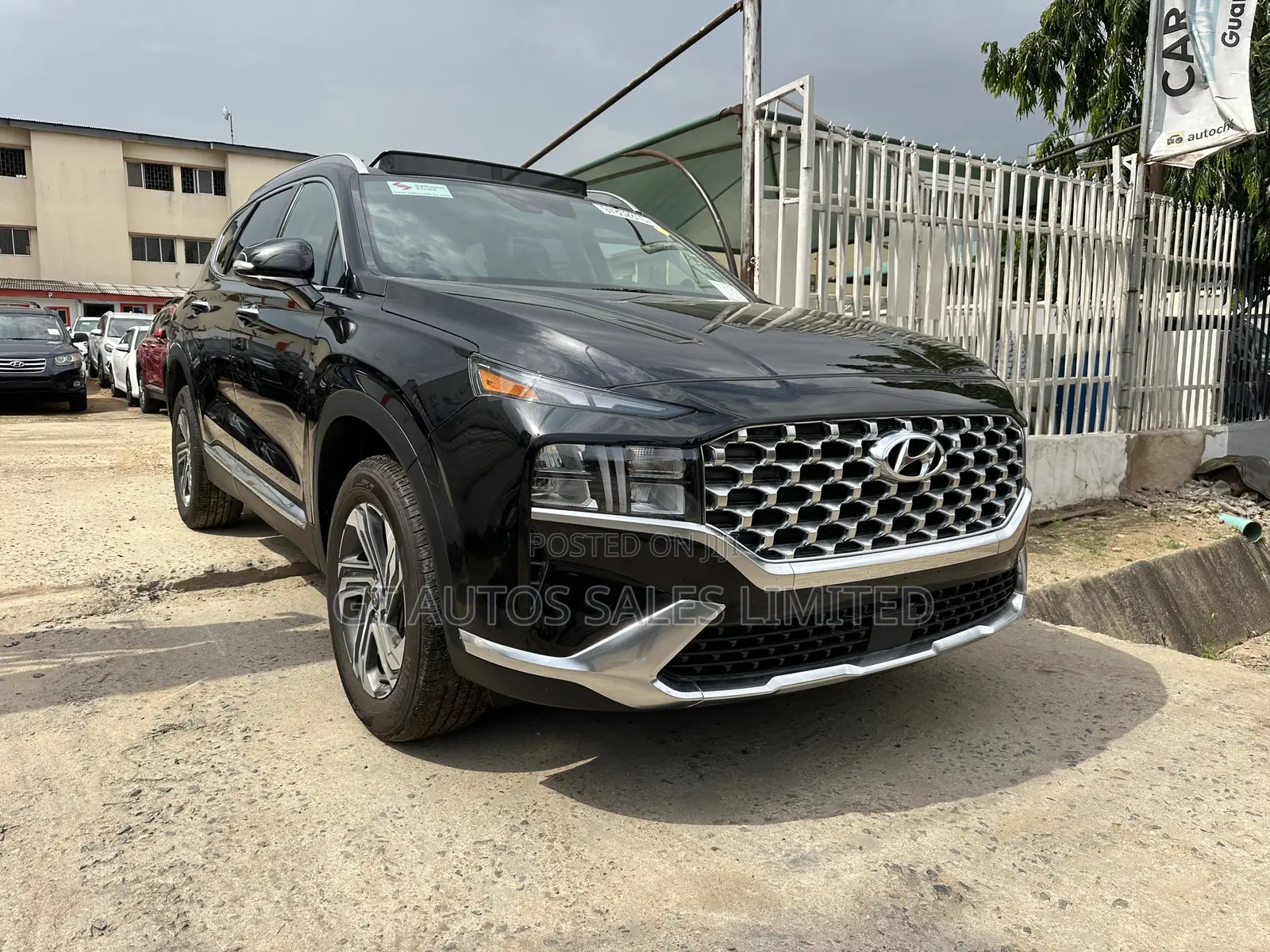 Hyundai Santa Fe SEL 2022 Black