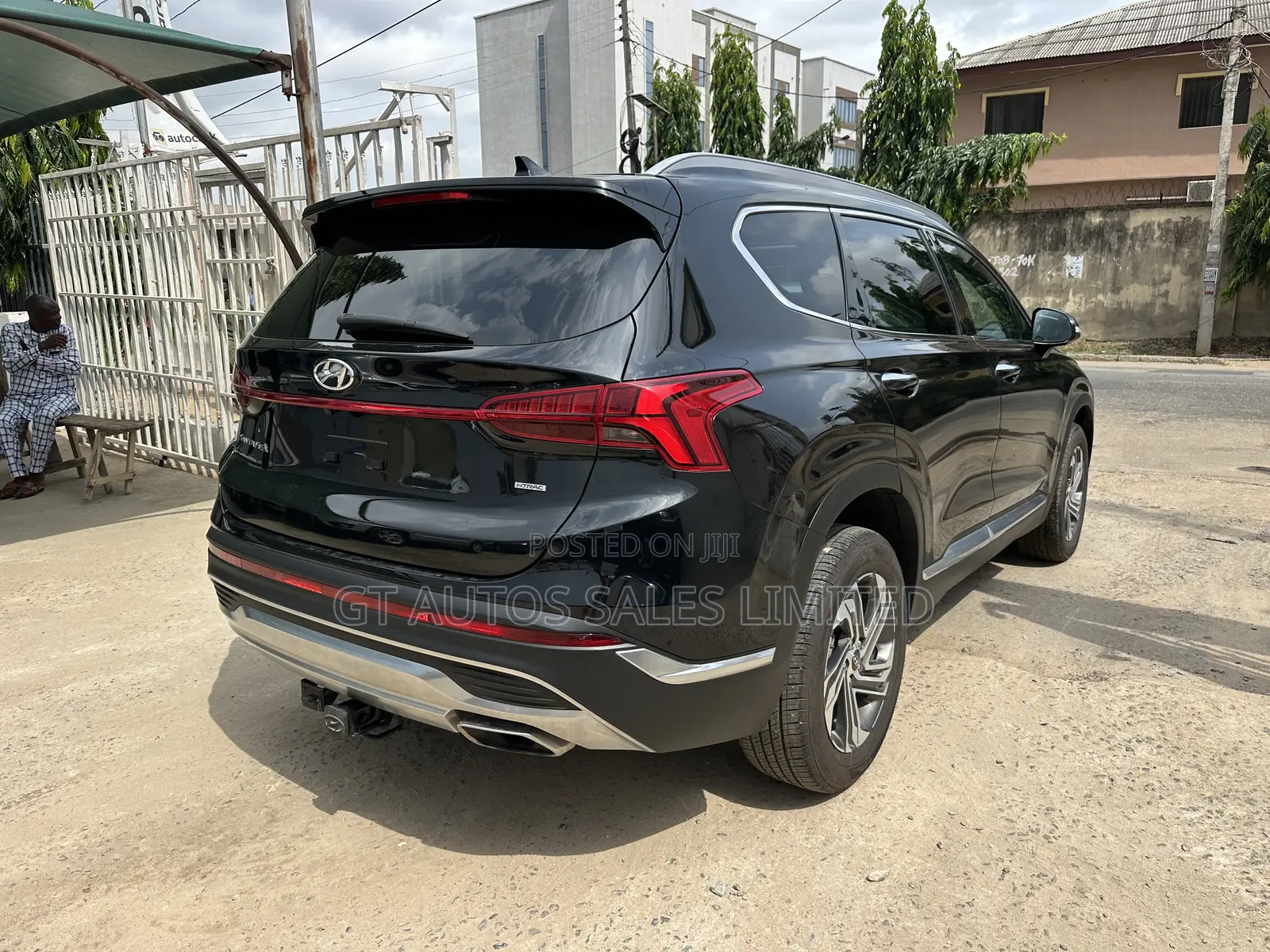 Hyundai Santa Fe SEL 2022 Black