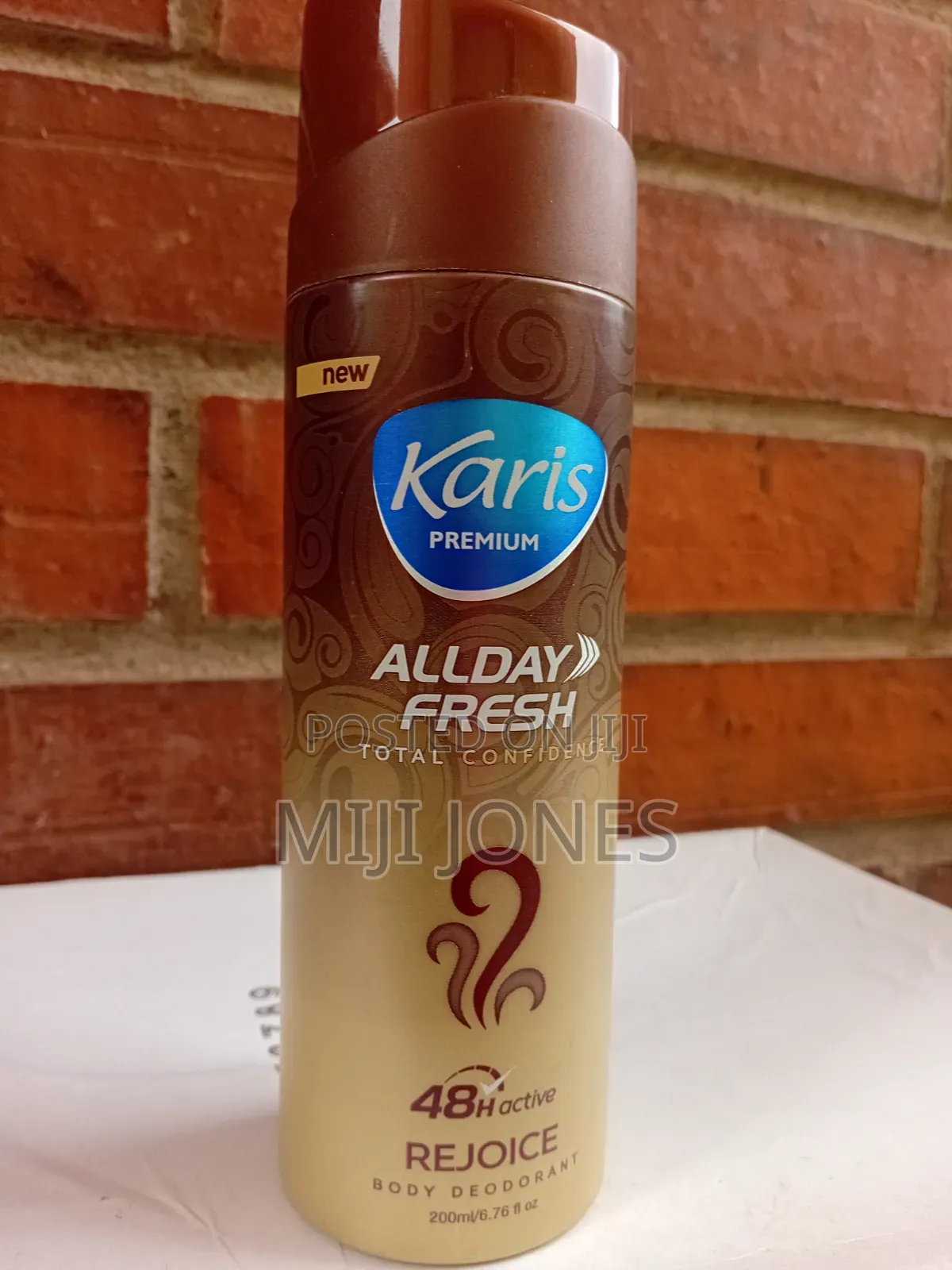 Rejoice Karis Premium Deodorant Body Spray
