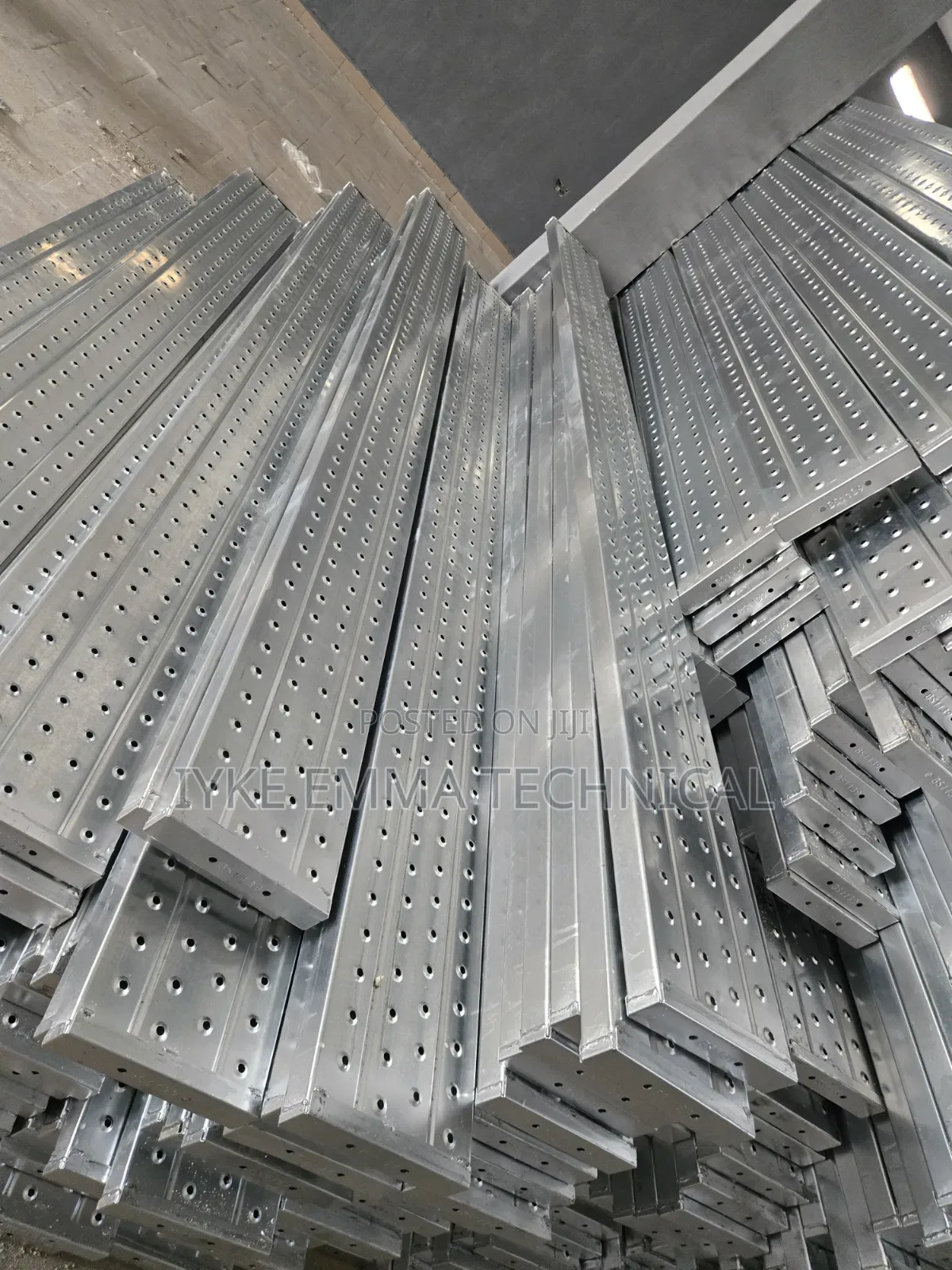 2 Meters Scaffold Metal Board ( Pre Galvanised )