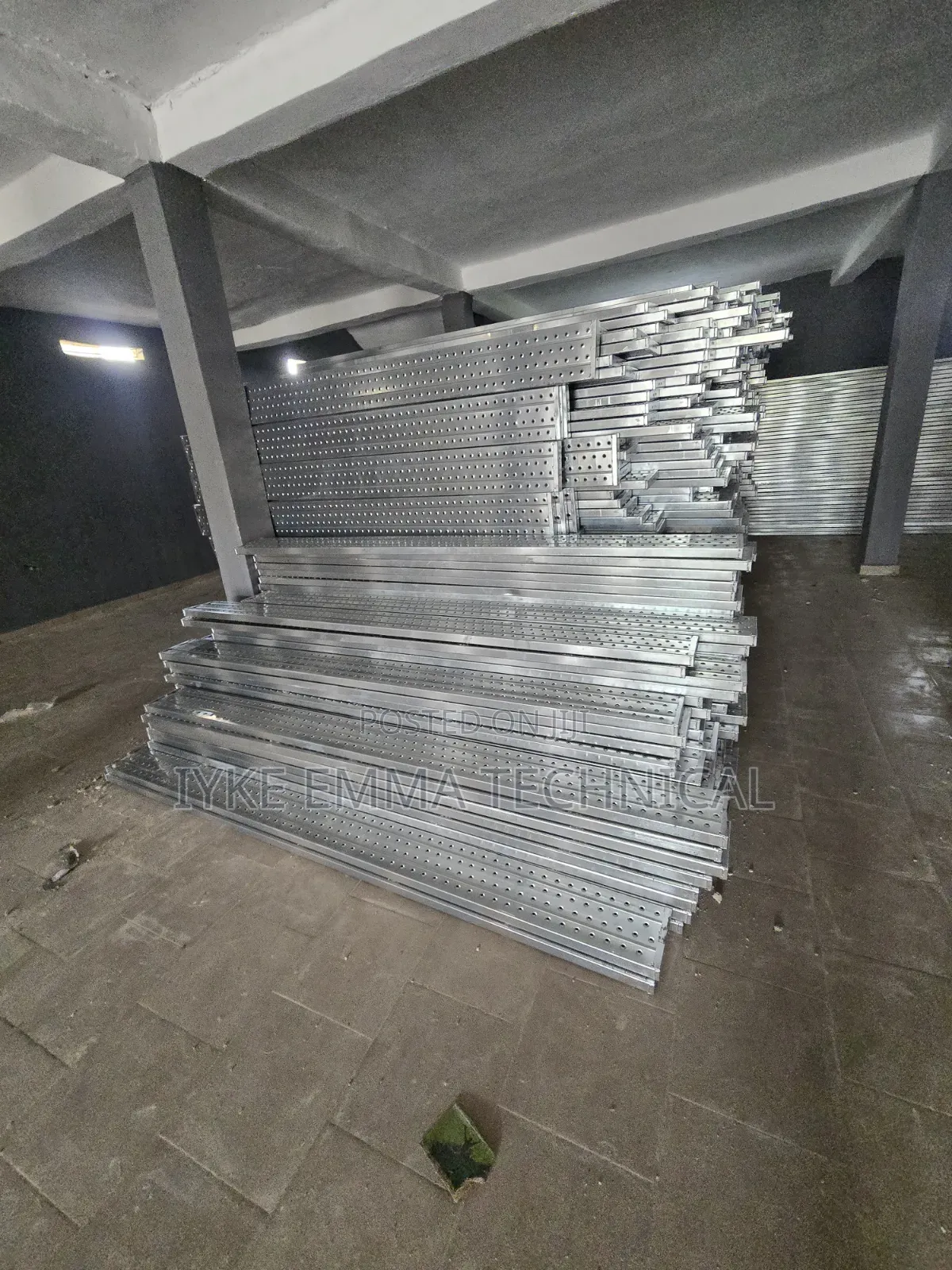 2 Meters Scaffold Metal Board ( Pre Galvanised )