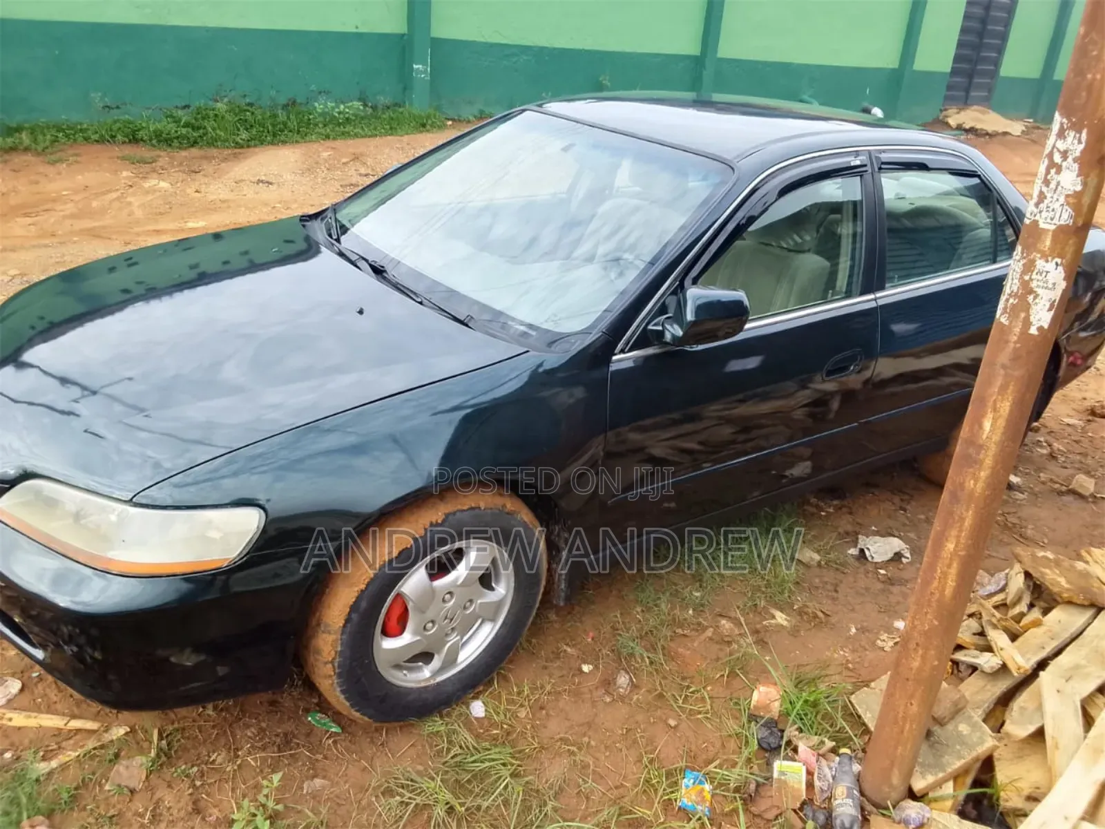 Honda Accord 2002 Blue
