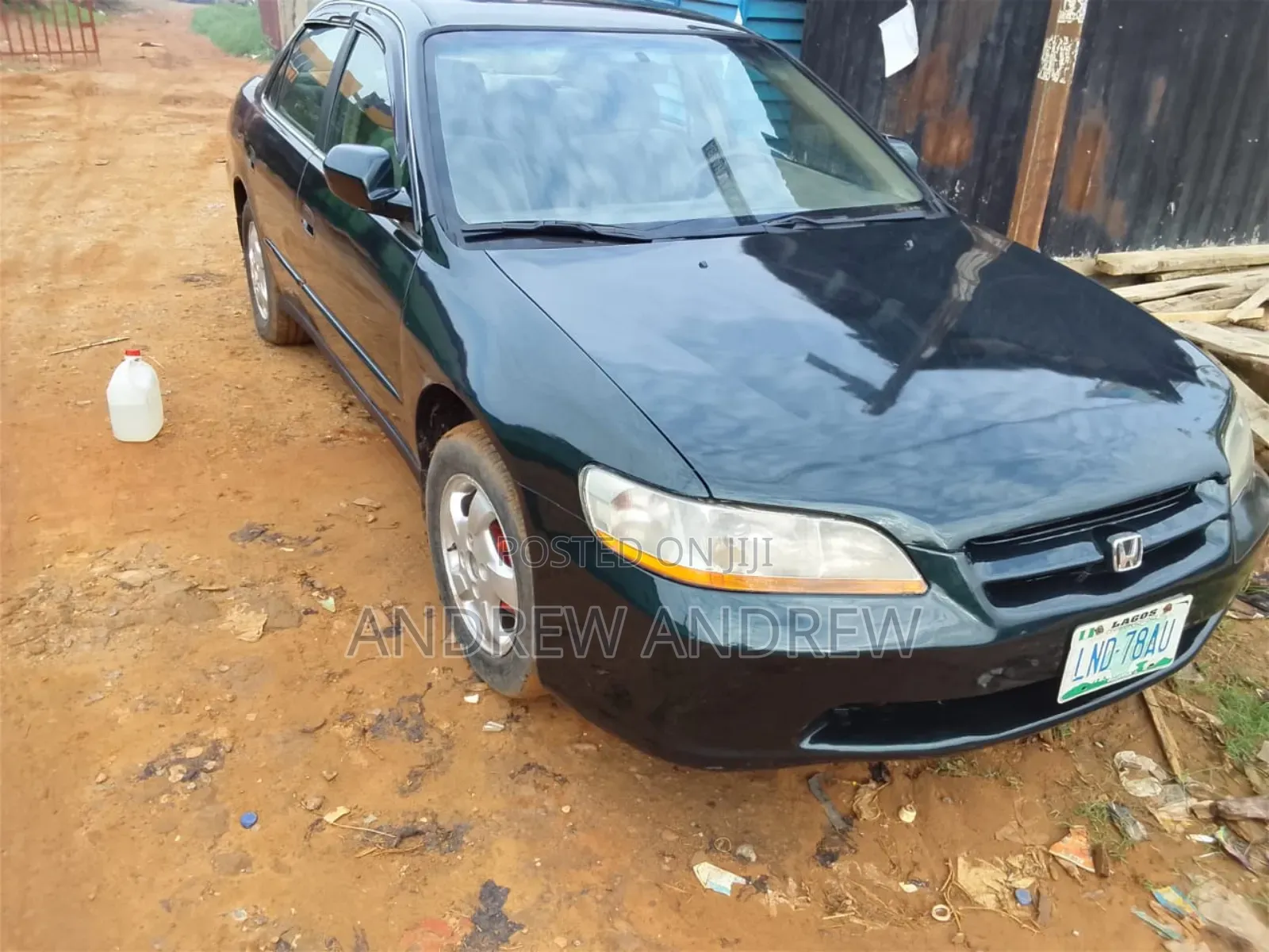 Honda Accord 2002 Blue