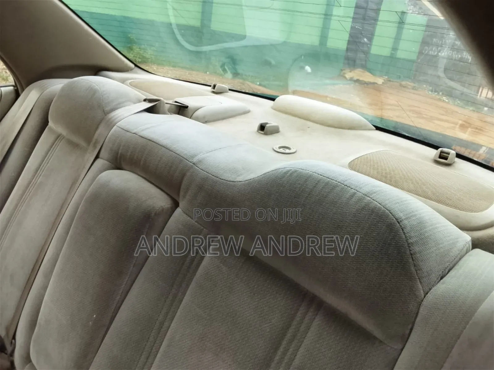 Honda Accord 2002 Blue