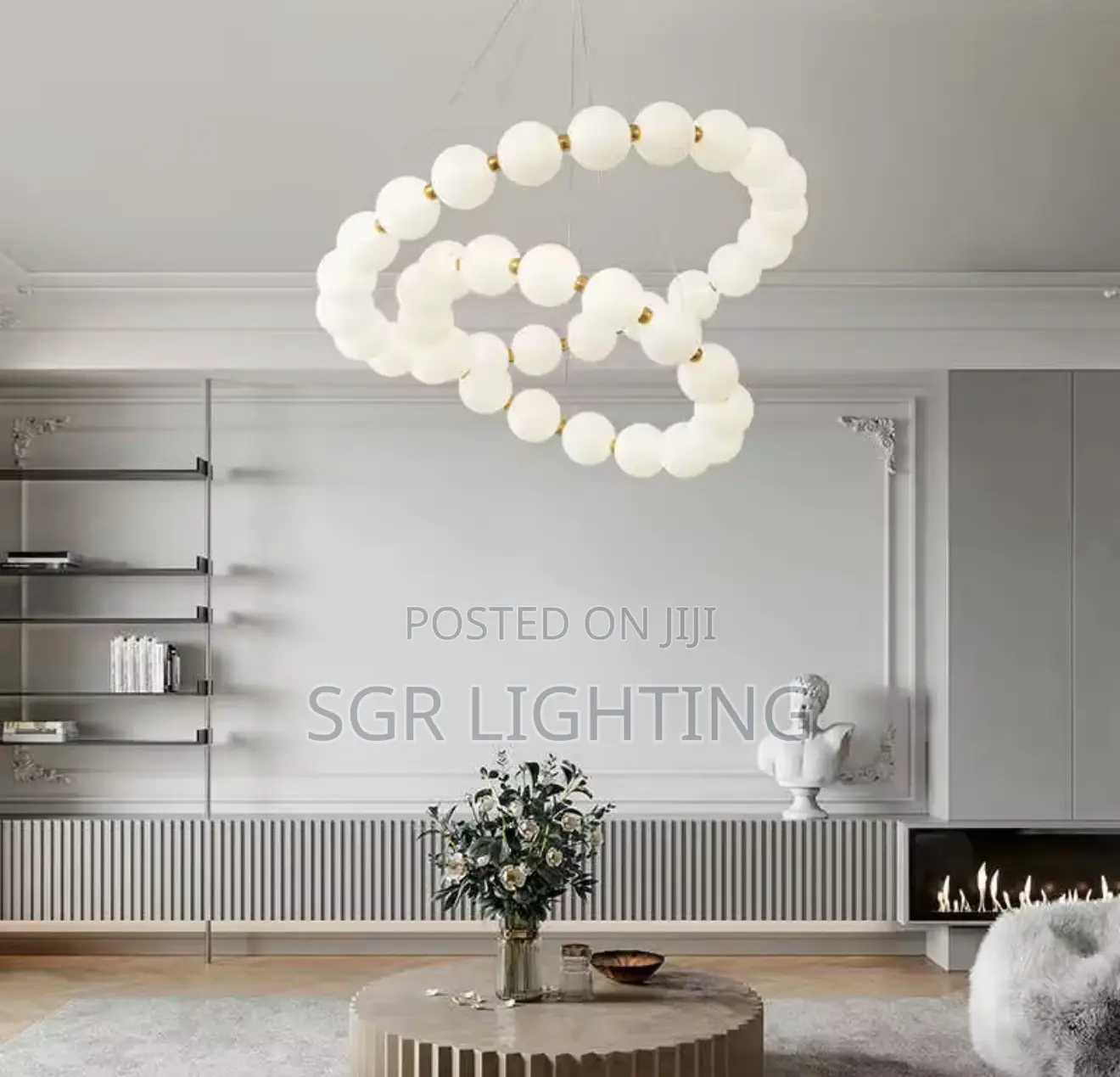 Nordic Modern Minimalist Luxury Chandelier