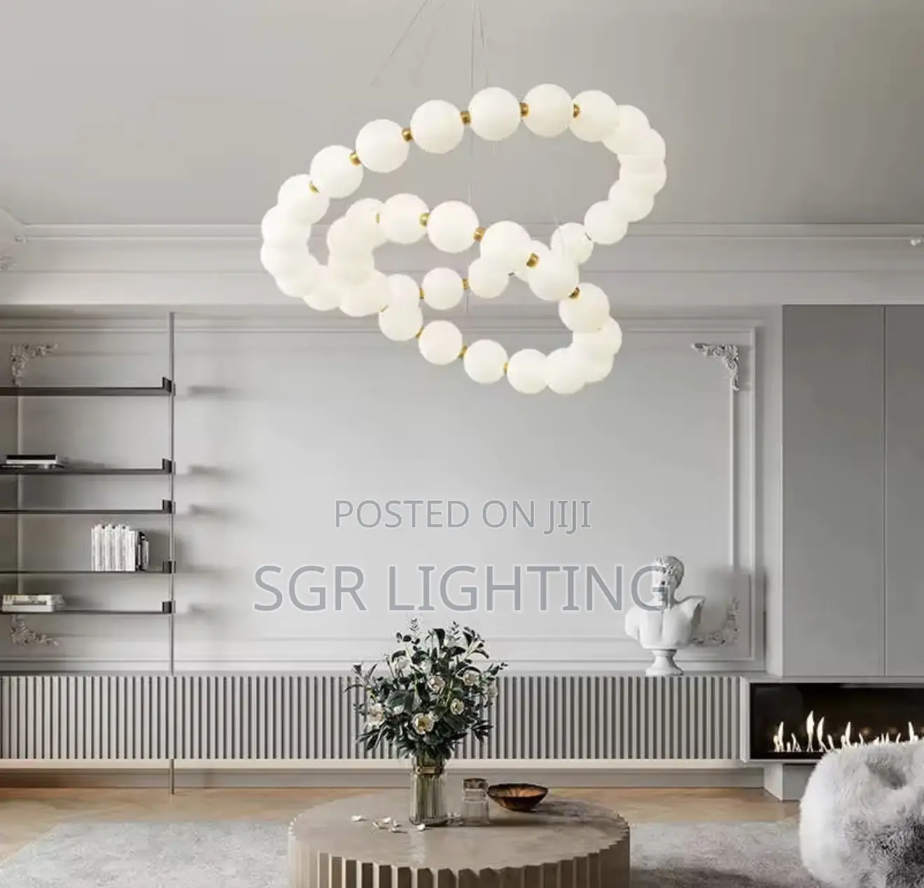 Nordic Modern Minimalist Luxury Chandelier
