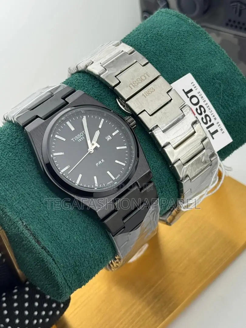 1853 Tissot PRX Wristwatch