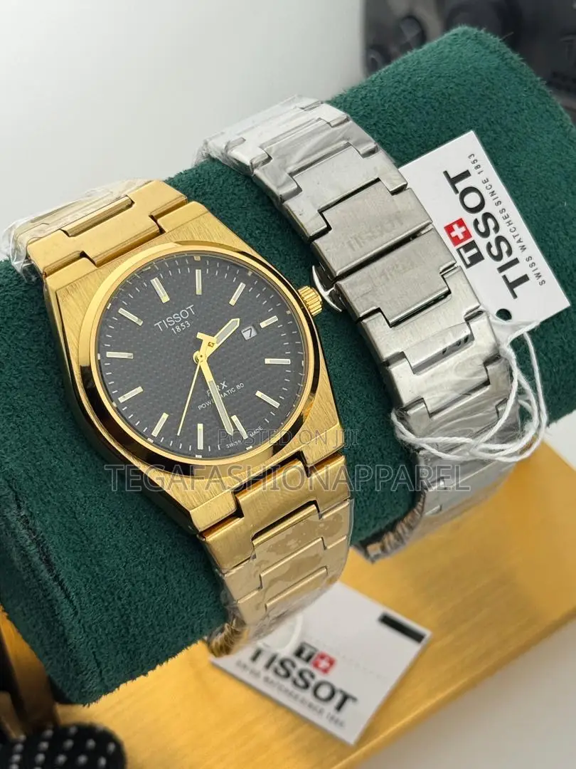 1853 Tissot PRX Wristwatch