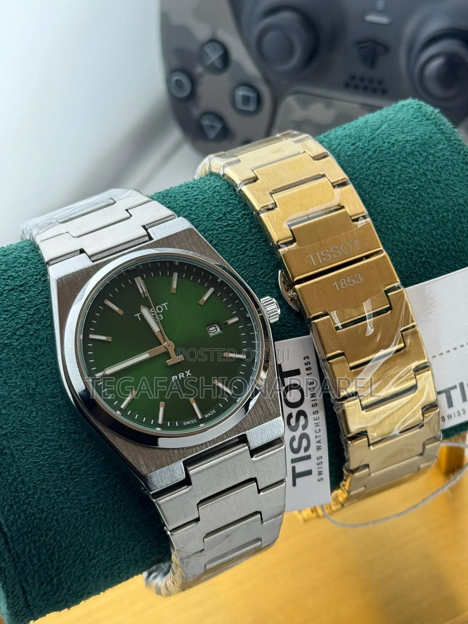 1853 Tissot PRX Wristwatch