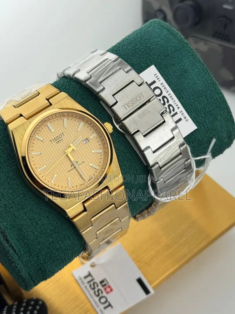 1853 Tissot PRX Wristwatch