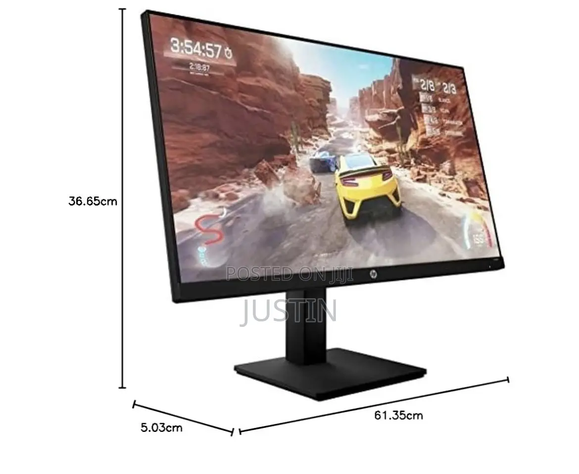 Hp X27 27 Inch FHD Gaming Monitor