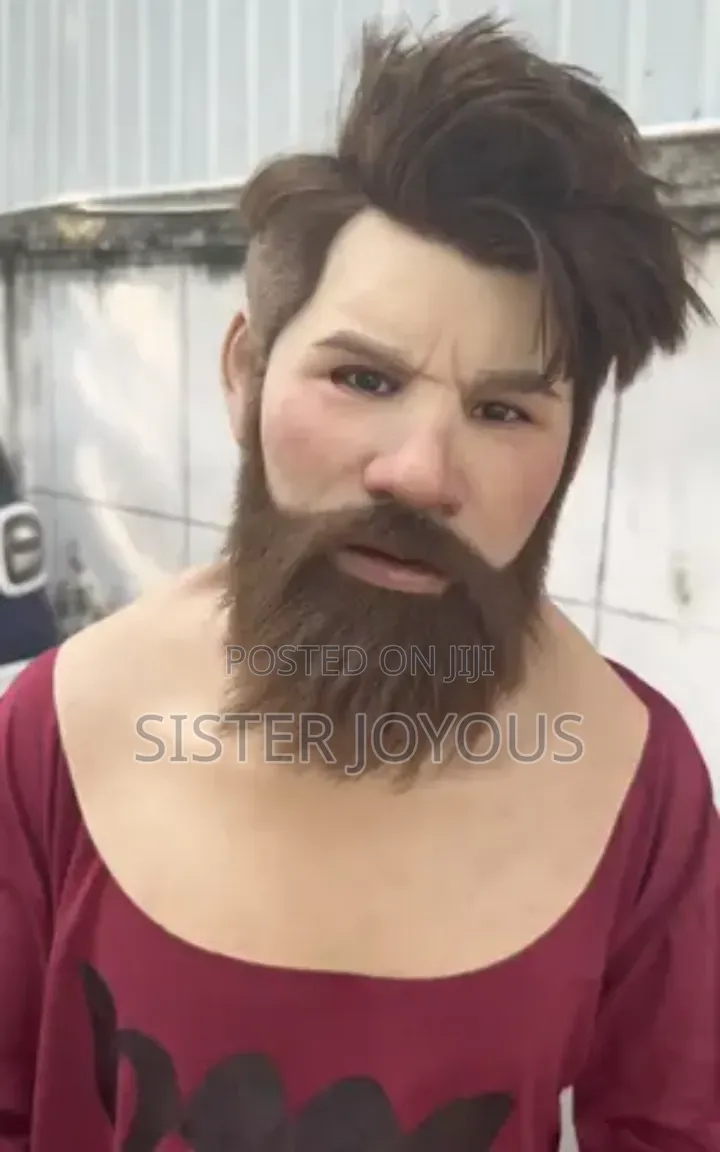 Ultra-realistic Silicone Male Face Mask _become Anyone. Instantly.
