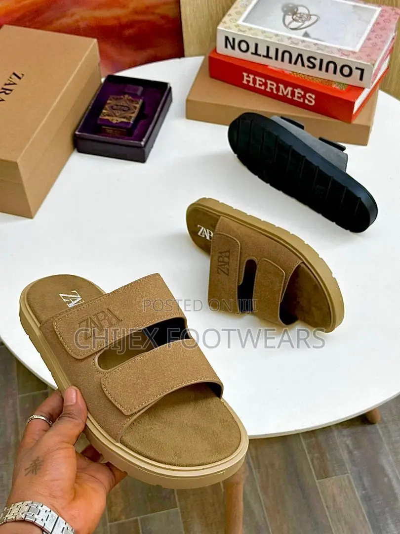 Zara Double-Strap Model