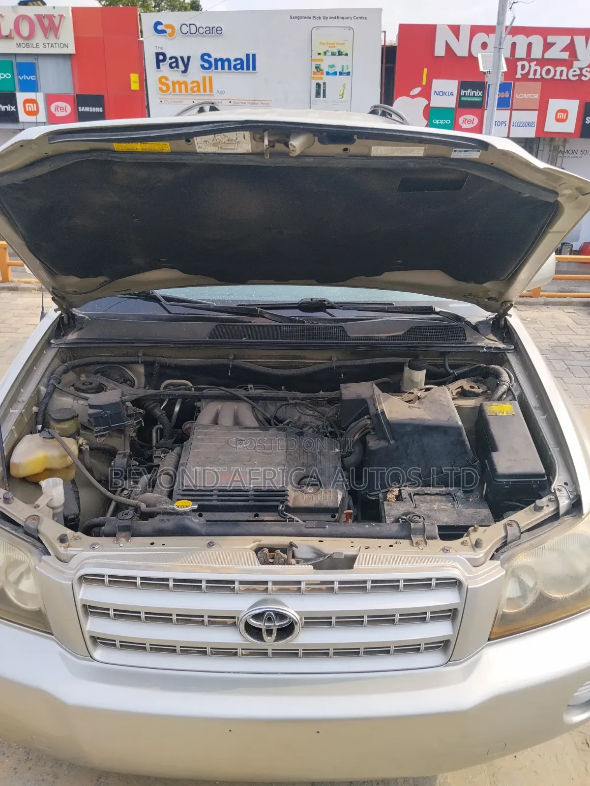 Toyota Highlander 2003 Brown