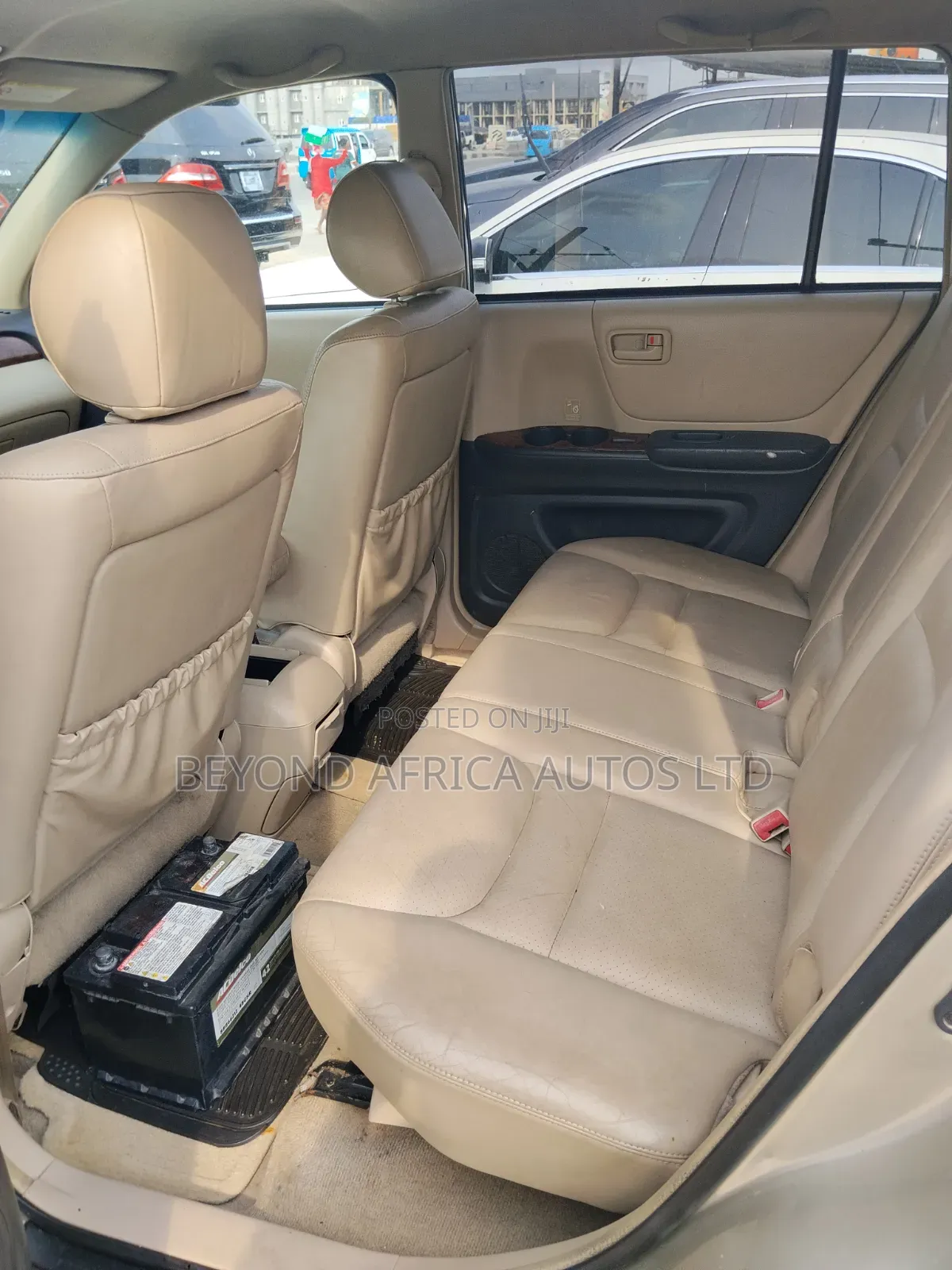 Toyota Highlander 2003 Brown