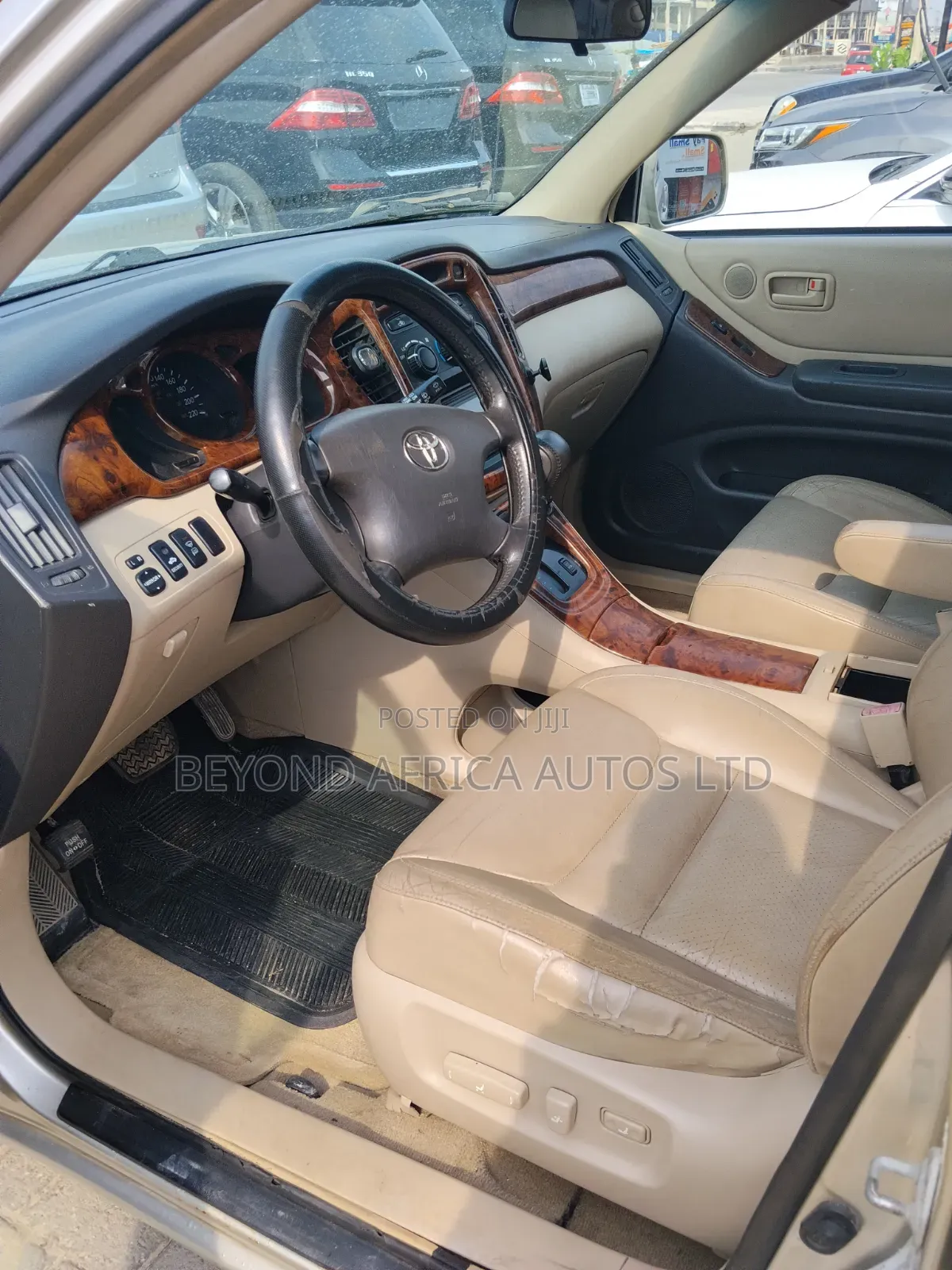 Toyota Highlander 2003 Brown