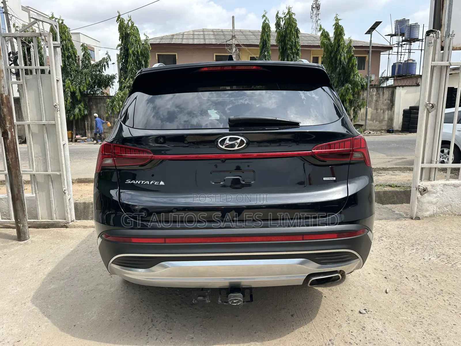 Hyundai Santa Fe SEL 2022 Black