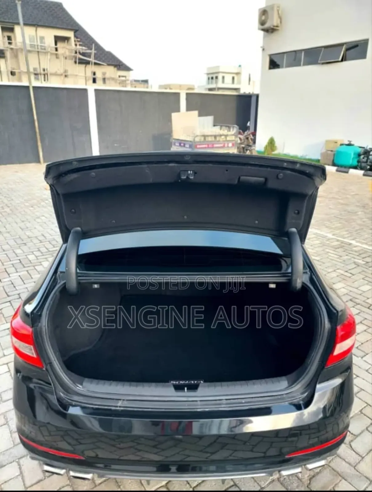 Hyundai Sonata Sport 4dr Sedan (2.4L 4cyl 6A) 2015 Black