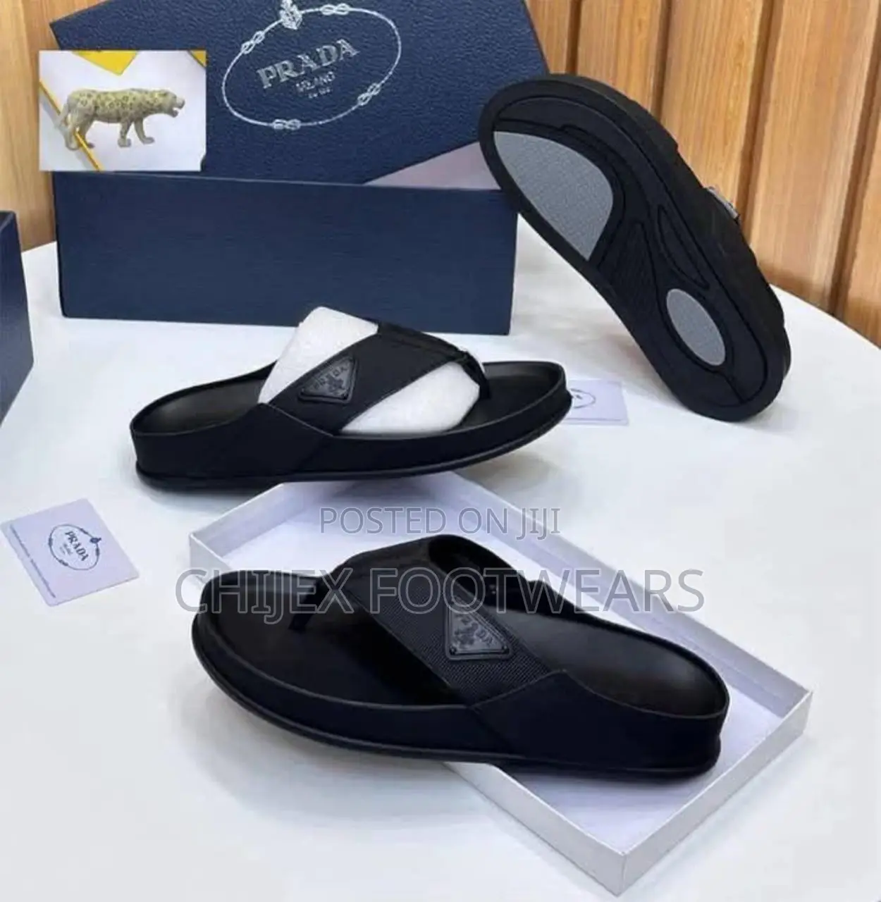 High Quality Prada Slippers Slides Available ! 