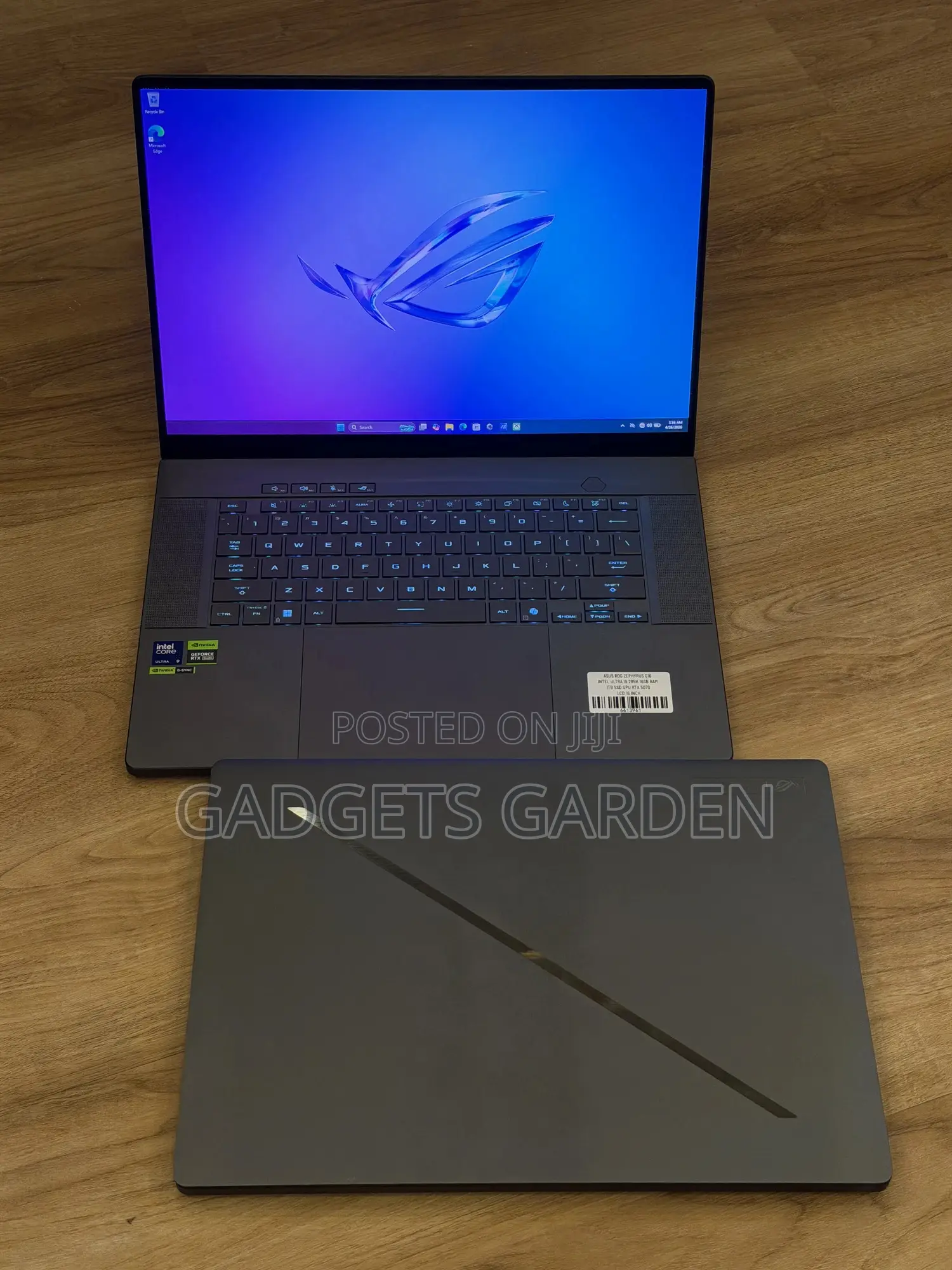 Laptop Asus ROG Strix G16 G614 16GB Intel Core Ultra 9 SSD 1T