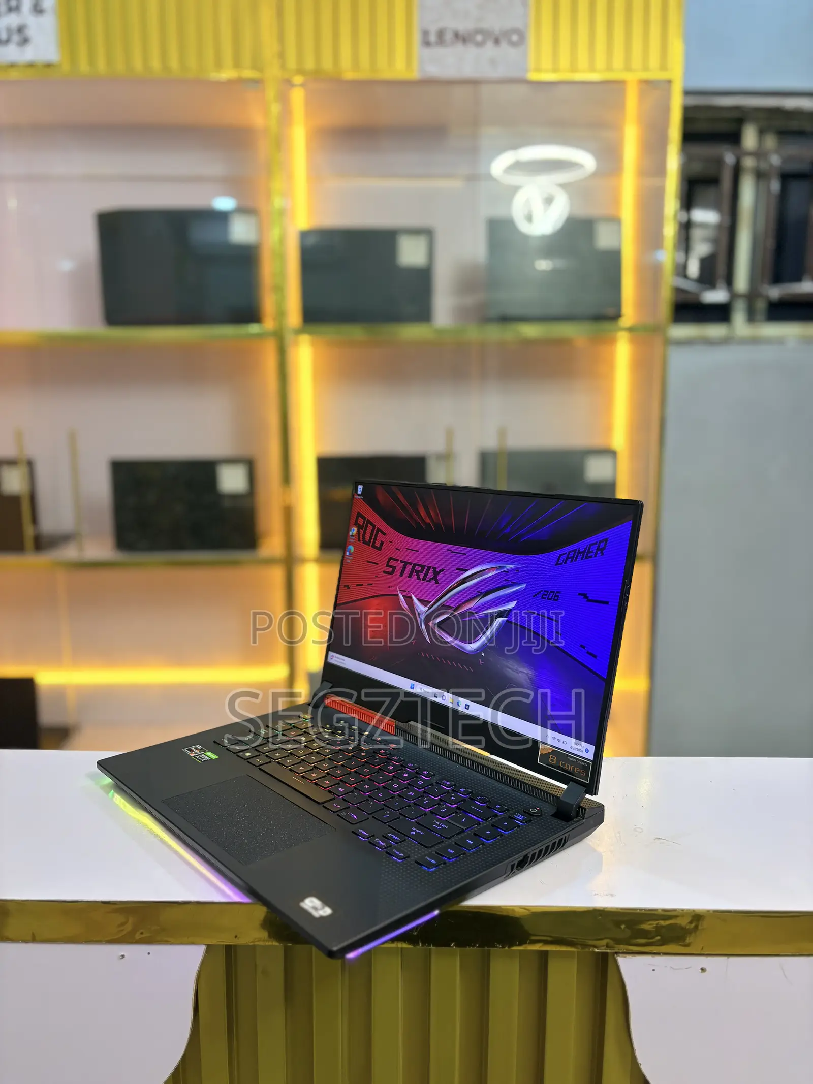 Laptop Asus ROG Strix G15 16GB AMD Ryzen 7 SSD 512GB